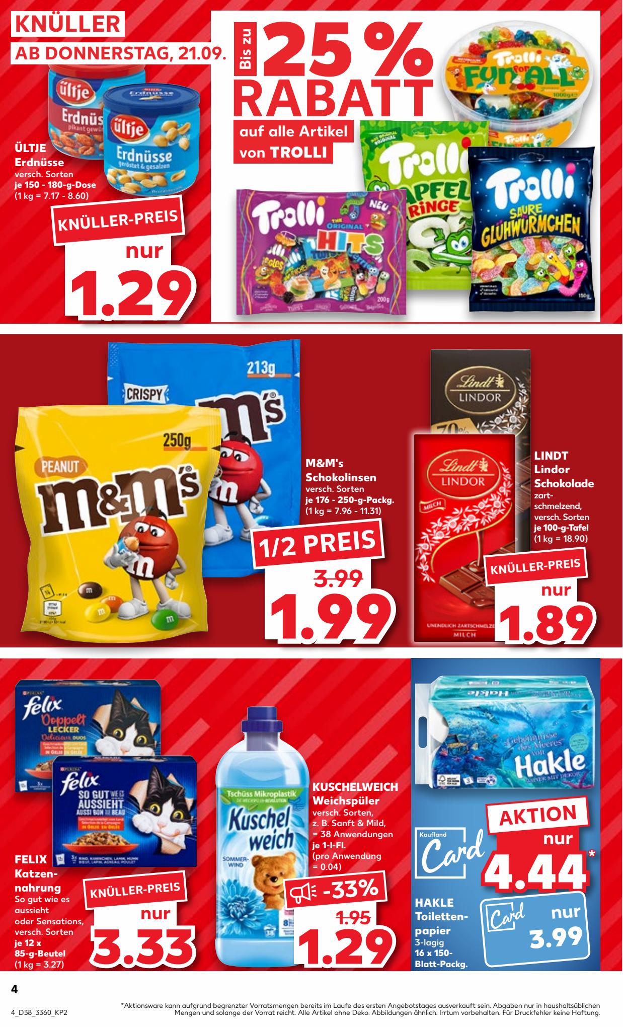 Kaufland Prospekt 17 – 27 September 2023 Seite 4