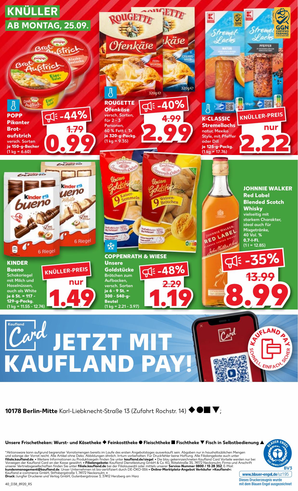 Kaufland Prospekt 17 – 27 September 2023 Seite 40