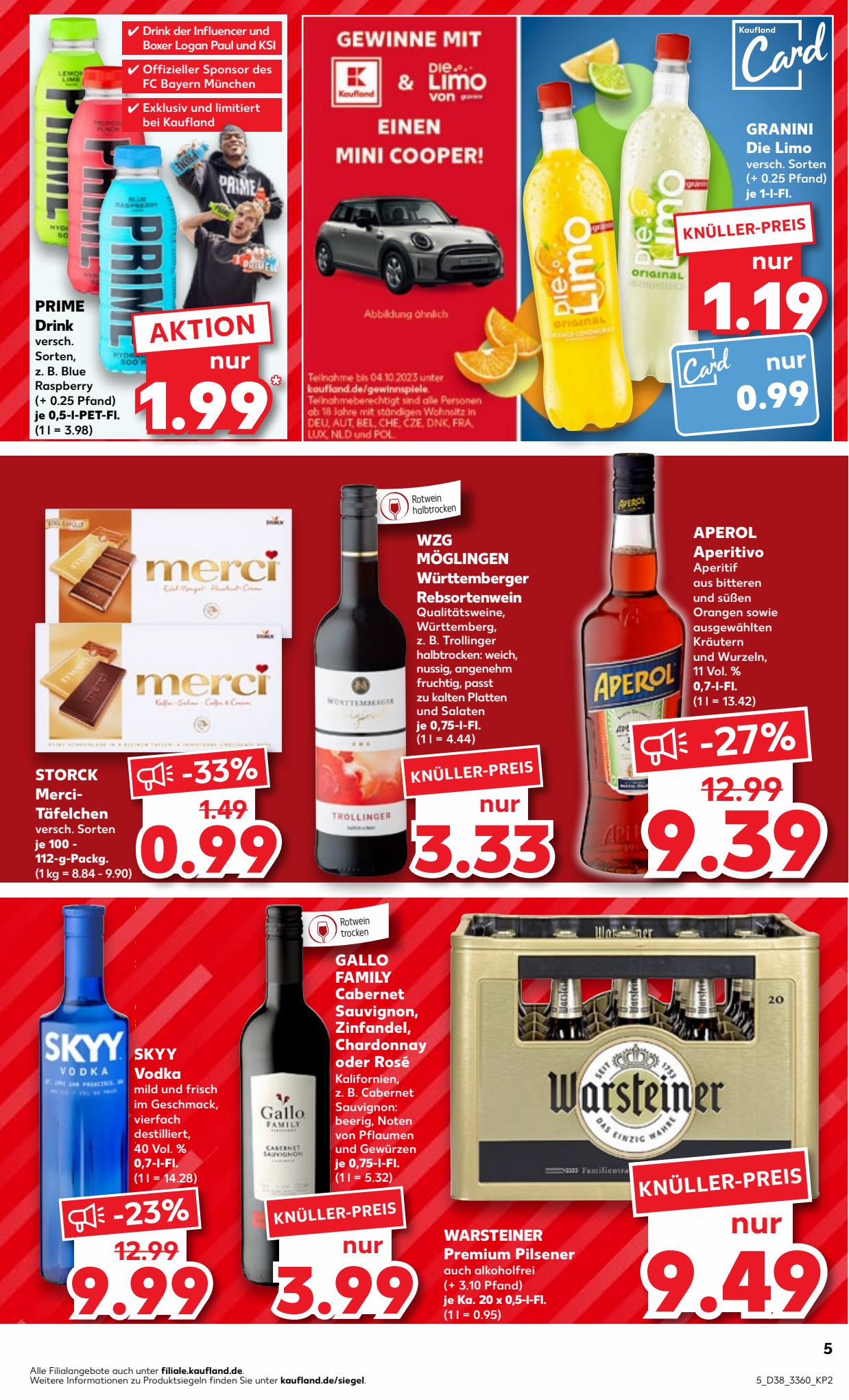 Kaufland Prospekt 17 – 27 September 2023 Seite 5