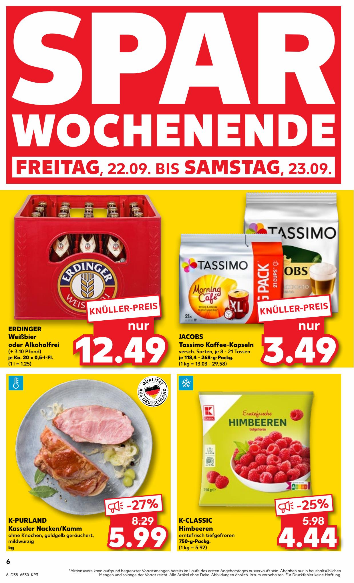 Kaufland Prospekt 17 – 27 September 2023 Seite 6