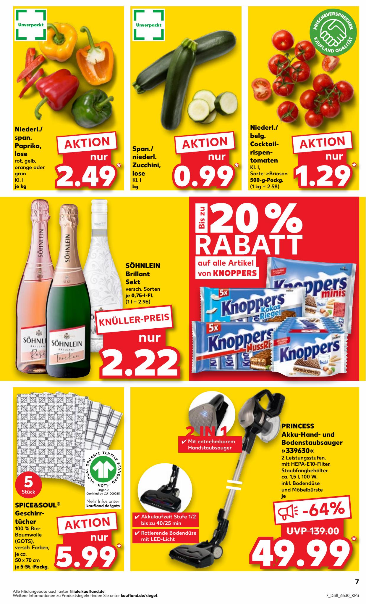 Kaufland Prospekt 17 – 27 September 2023 Seite 7