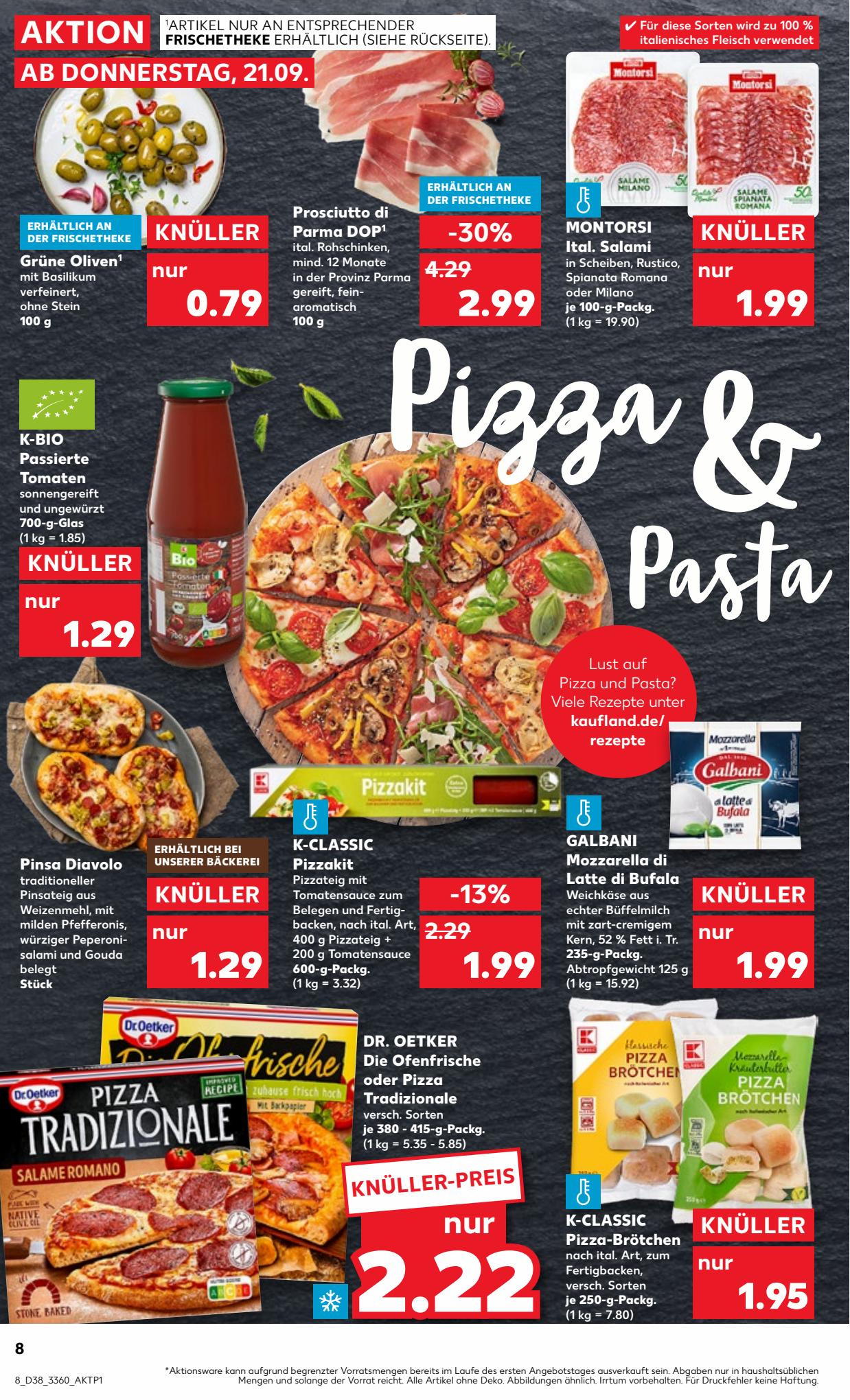 Kaufland Prospekt 17 – 27 September 2023 Seite 8