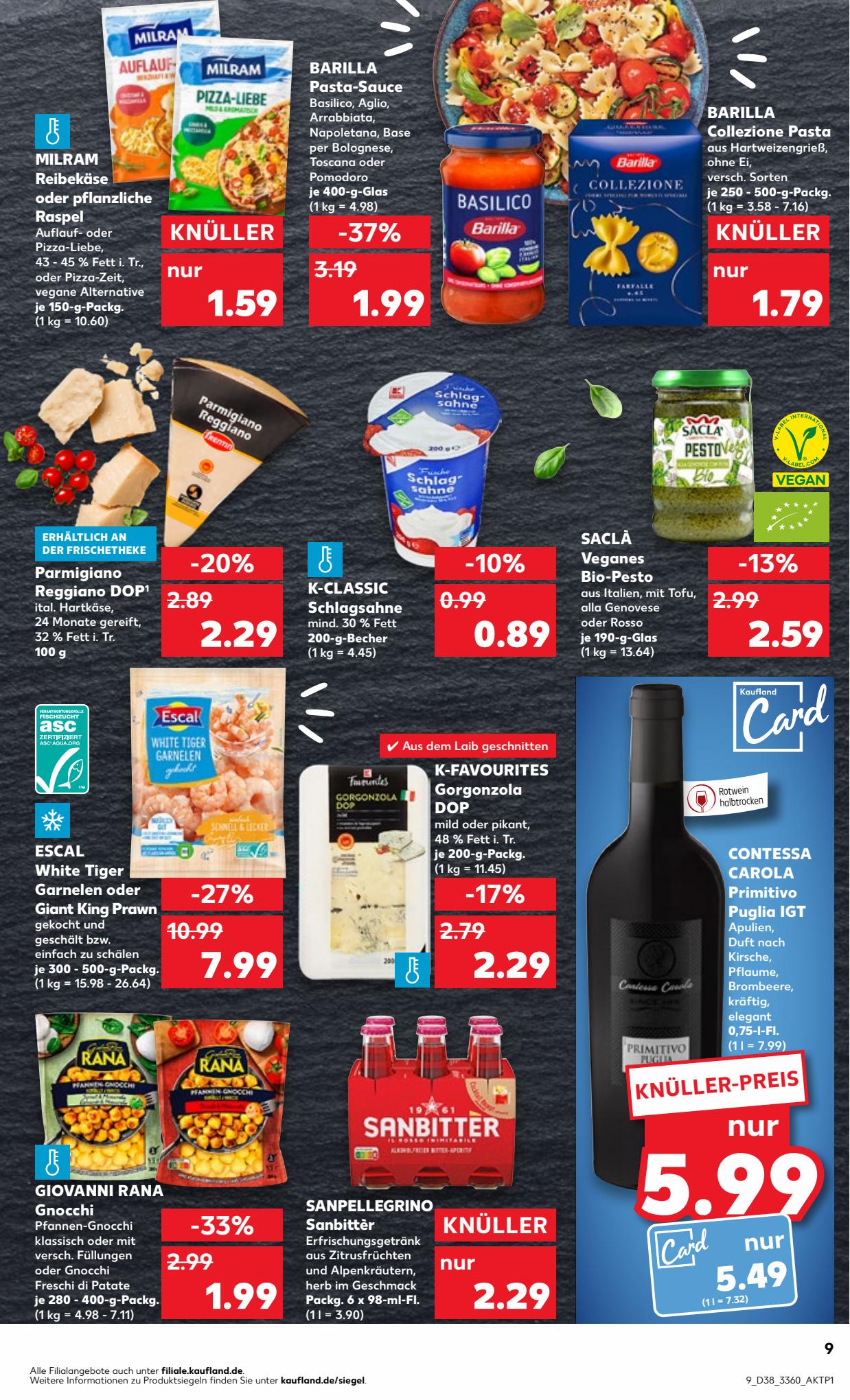 Kaufland Prospekt 17 – 27 September 2023 Seite 9
