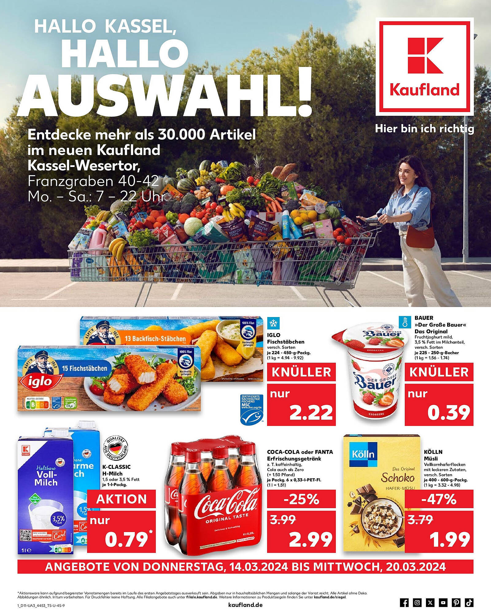 Kaufland Prospekt 18 – 23 Marsch 2024 Seite 10