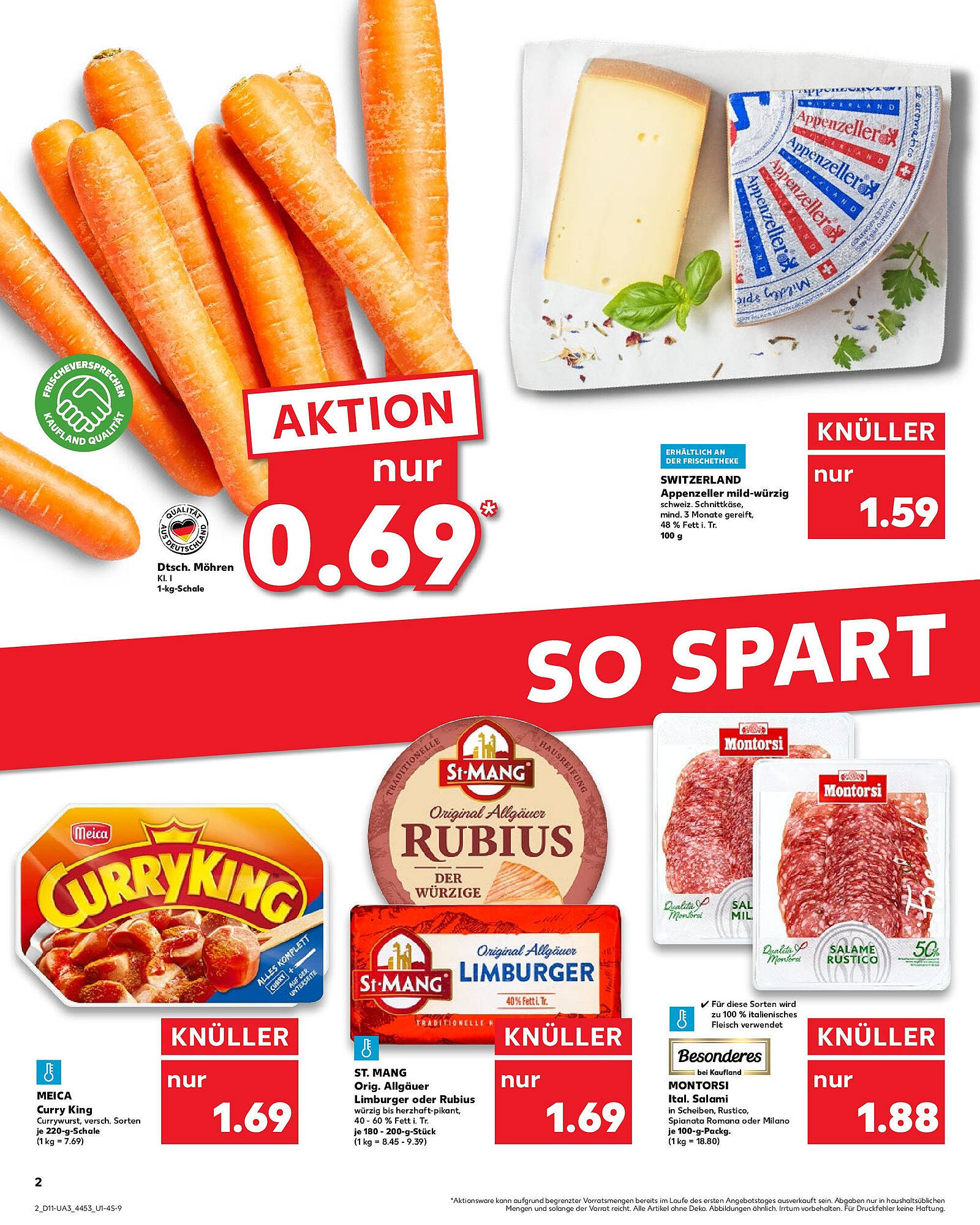 Kaufland Prospekt 18 – 23 Marsch 2024 Seite 11