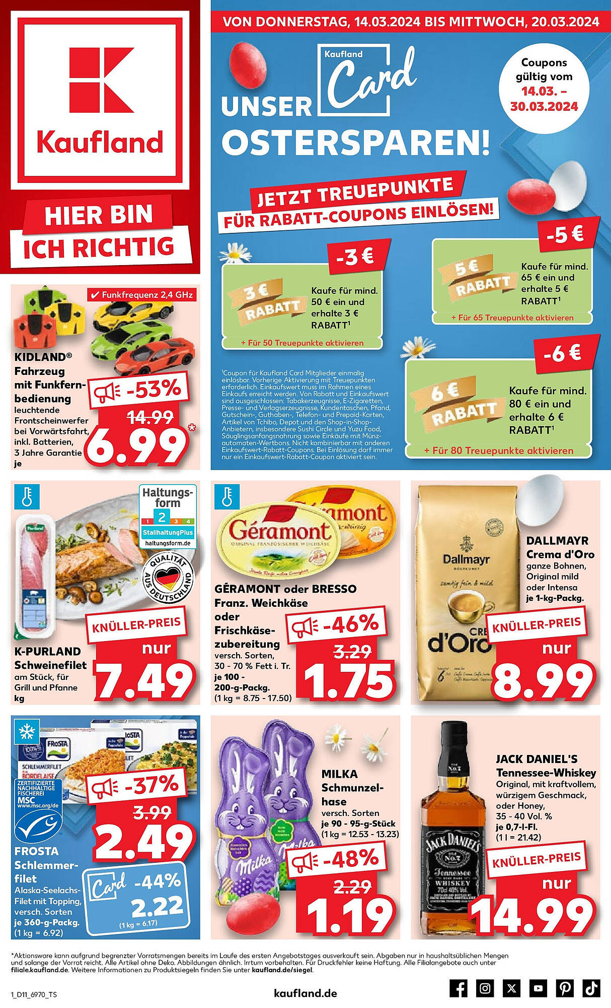 Kaufland Prospekt 18 – 23 Marsch 2024 Seite 14