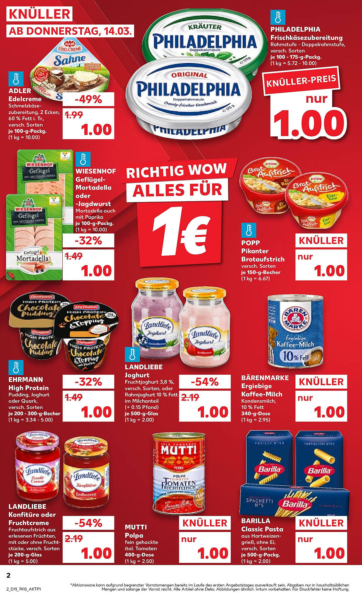 Kaufland Prospekt 18 – 23 Marsch 2024 Seite 15