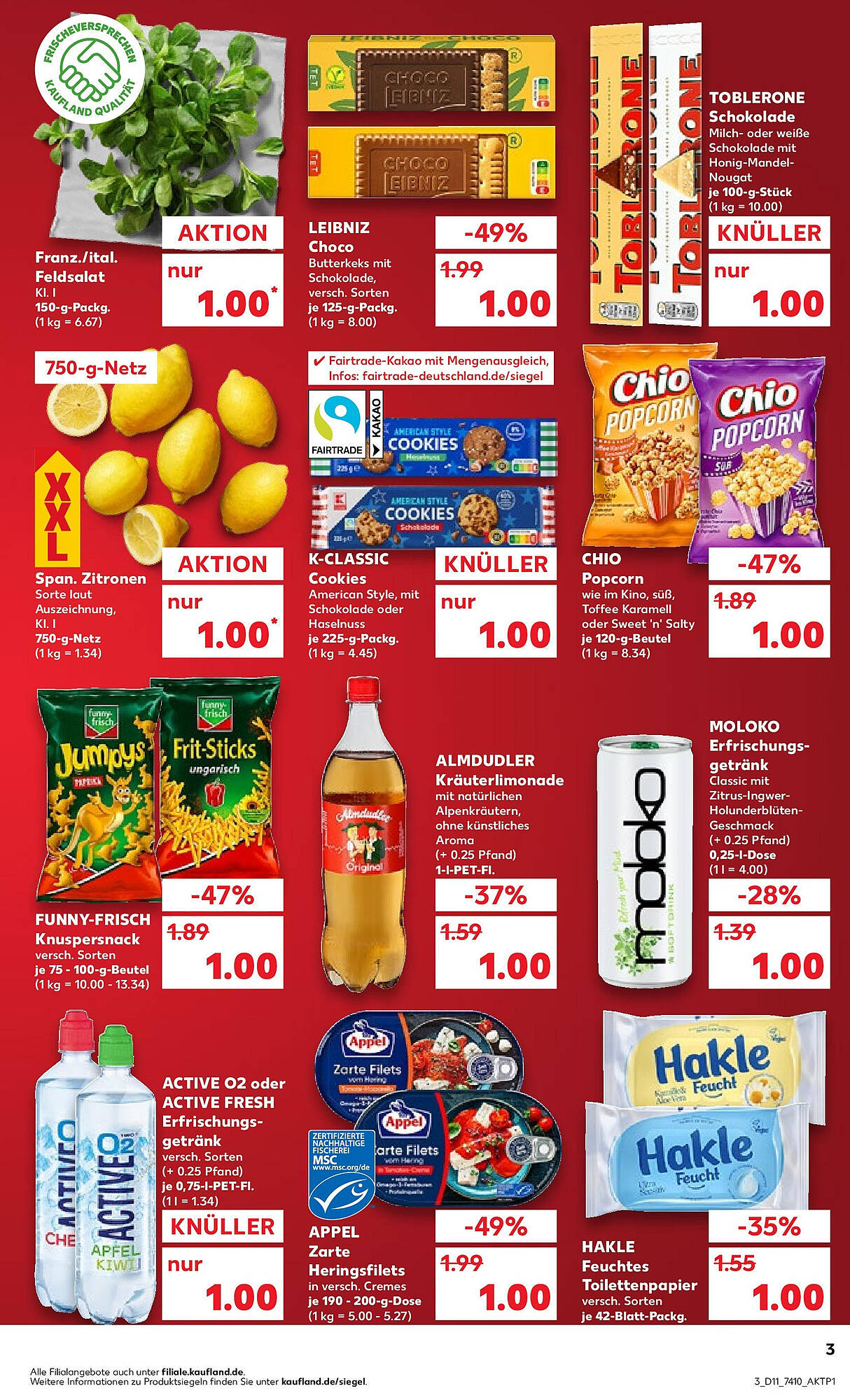 Kaufland Prospekt 18 – 23 Marsch 2024 Seite 16
