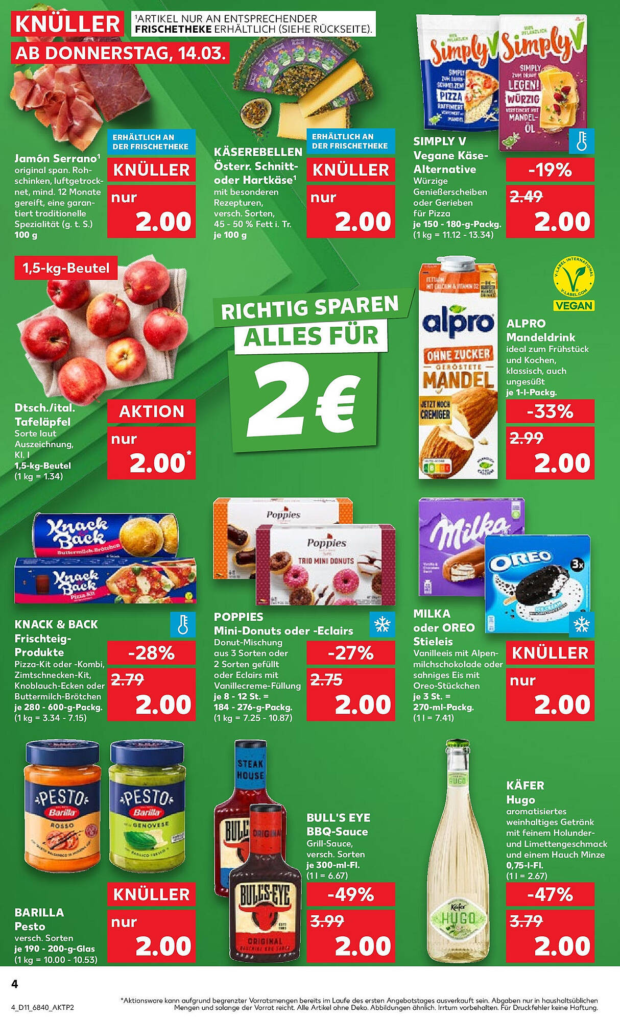 Kaufland Prospekt 18 – 23 Marsch 2024 Seite 17