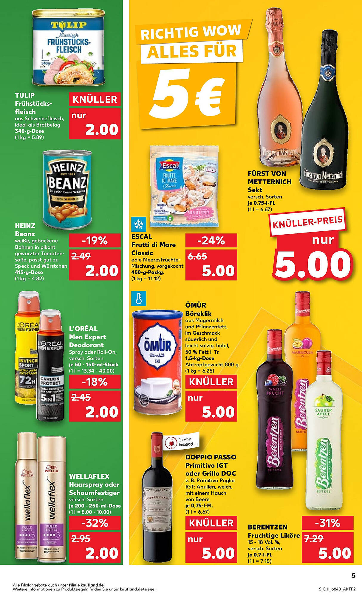 Kaufland Prospekt 18 – 23 Marsch 2024 Seite 18