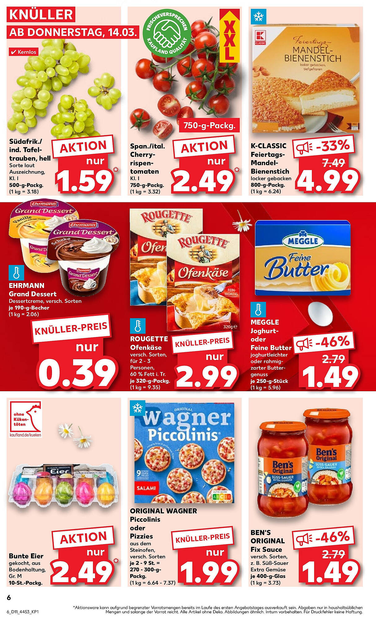 Kaufland Prospekt 18 – 23 Marsch 2024 Seite 19