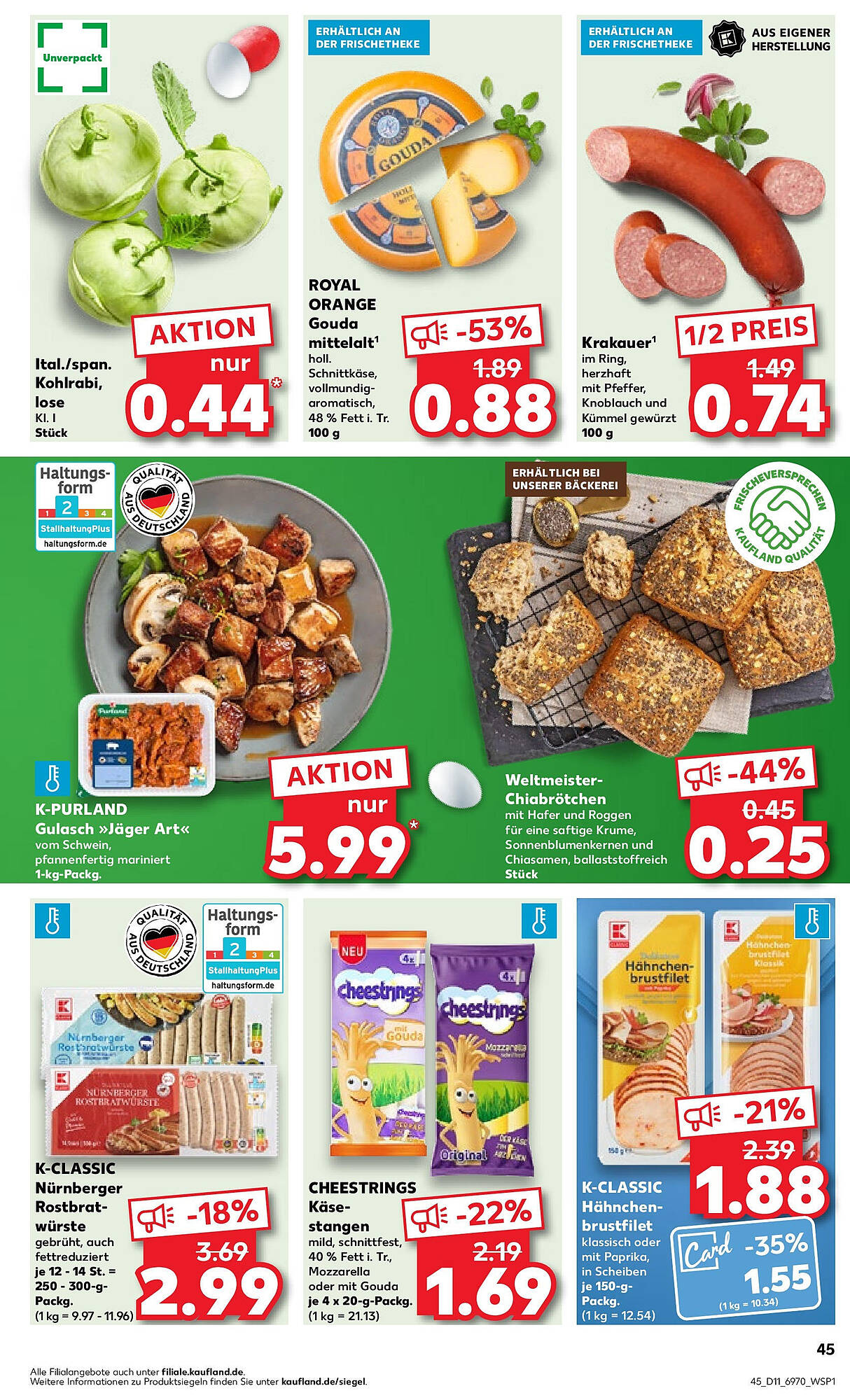 Kaufland Prospekt 18 – 23 Marsch 2024 Seite 2