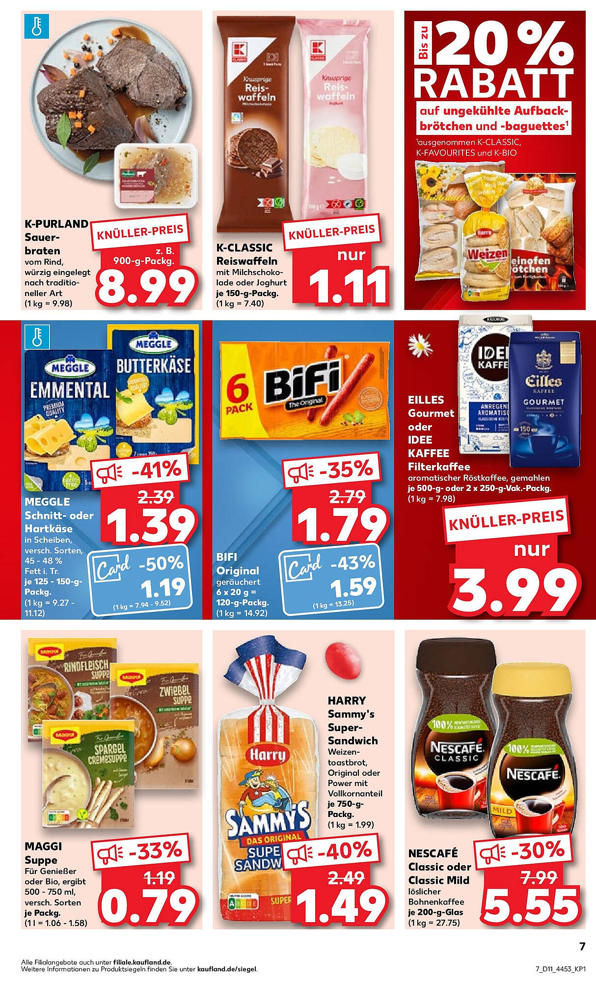 Kaufland Prospekt 18 – 23 Marsch 2024 Seite 20