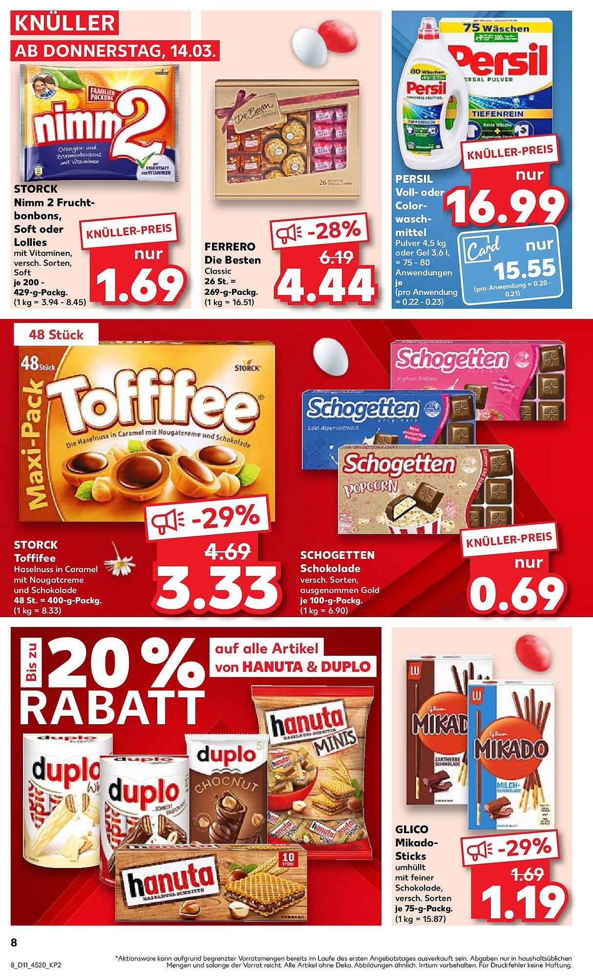 Kaufland Prospekt 18 – 23 Marsch 2024 Seite 21