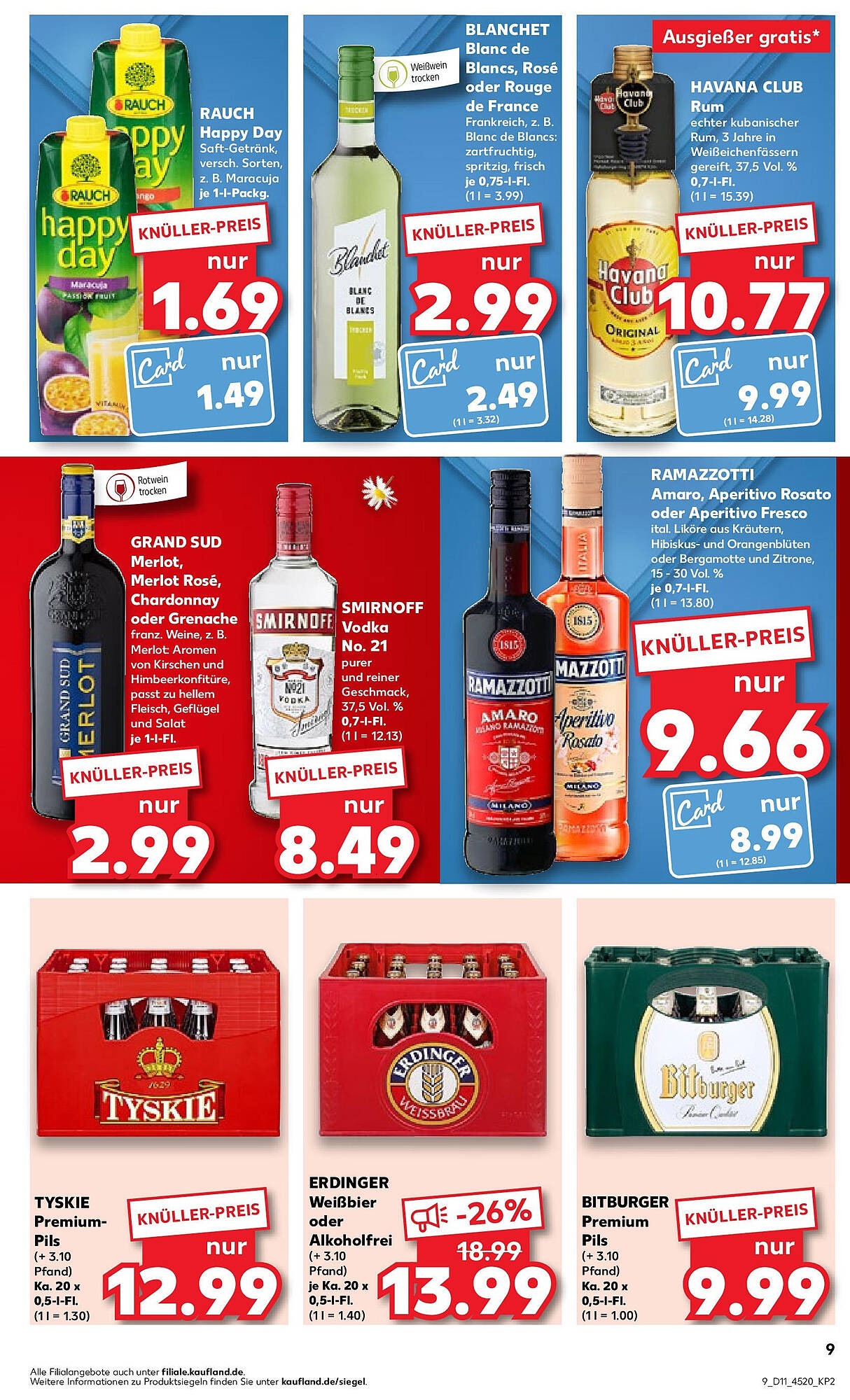 Kaufland Prospekt 18 – 23 Marsch 2024 Seite 22