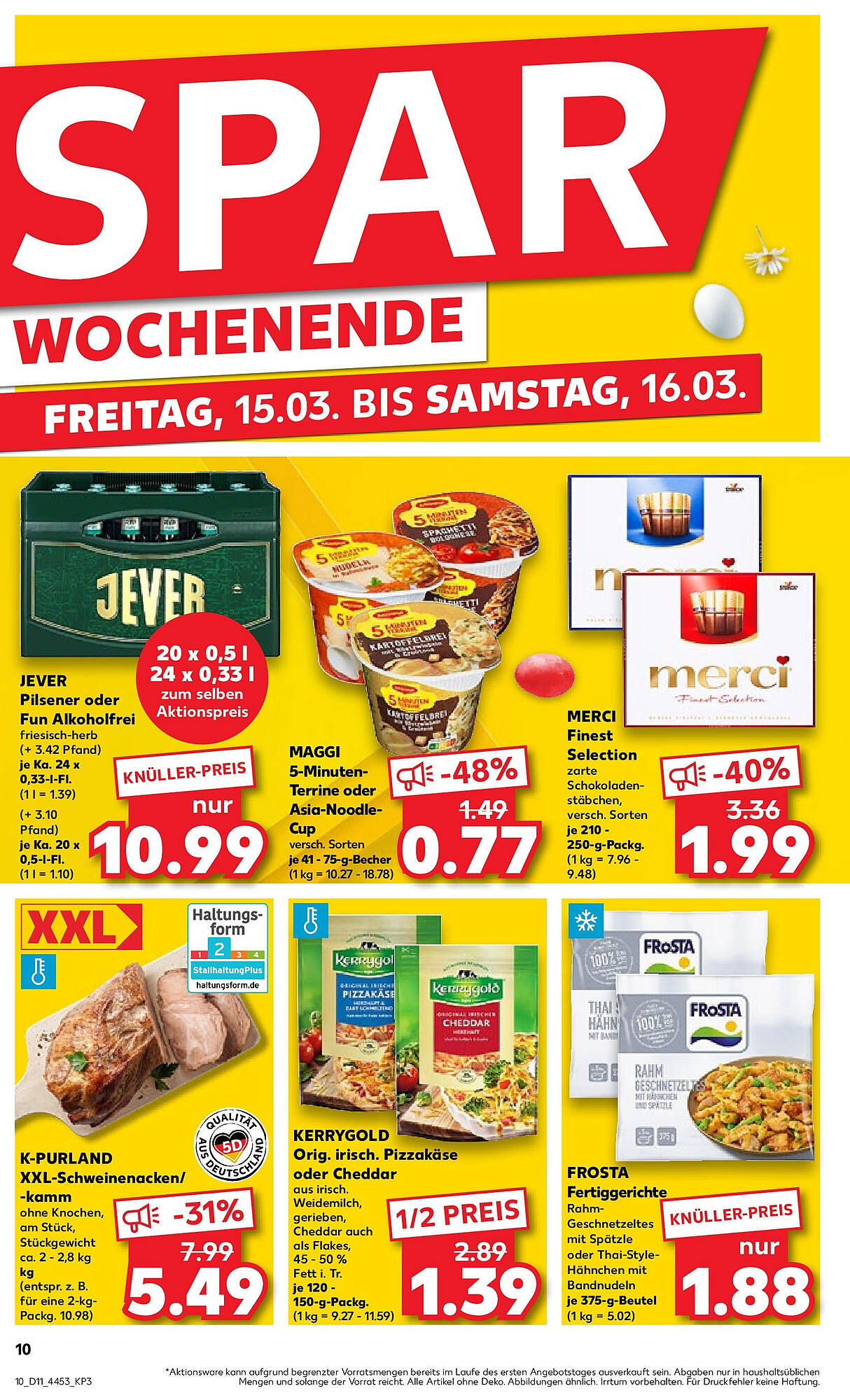 Kaufland Prospekt 18 – 23 Marsch 2024 Seite 23