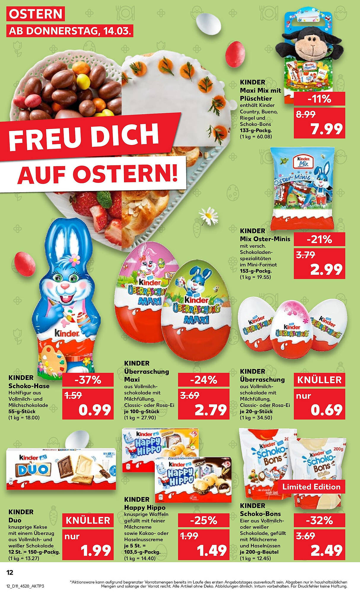 Kaufland Prospekt 18 – 23 Marsch 2024 Seite 25