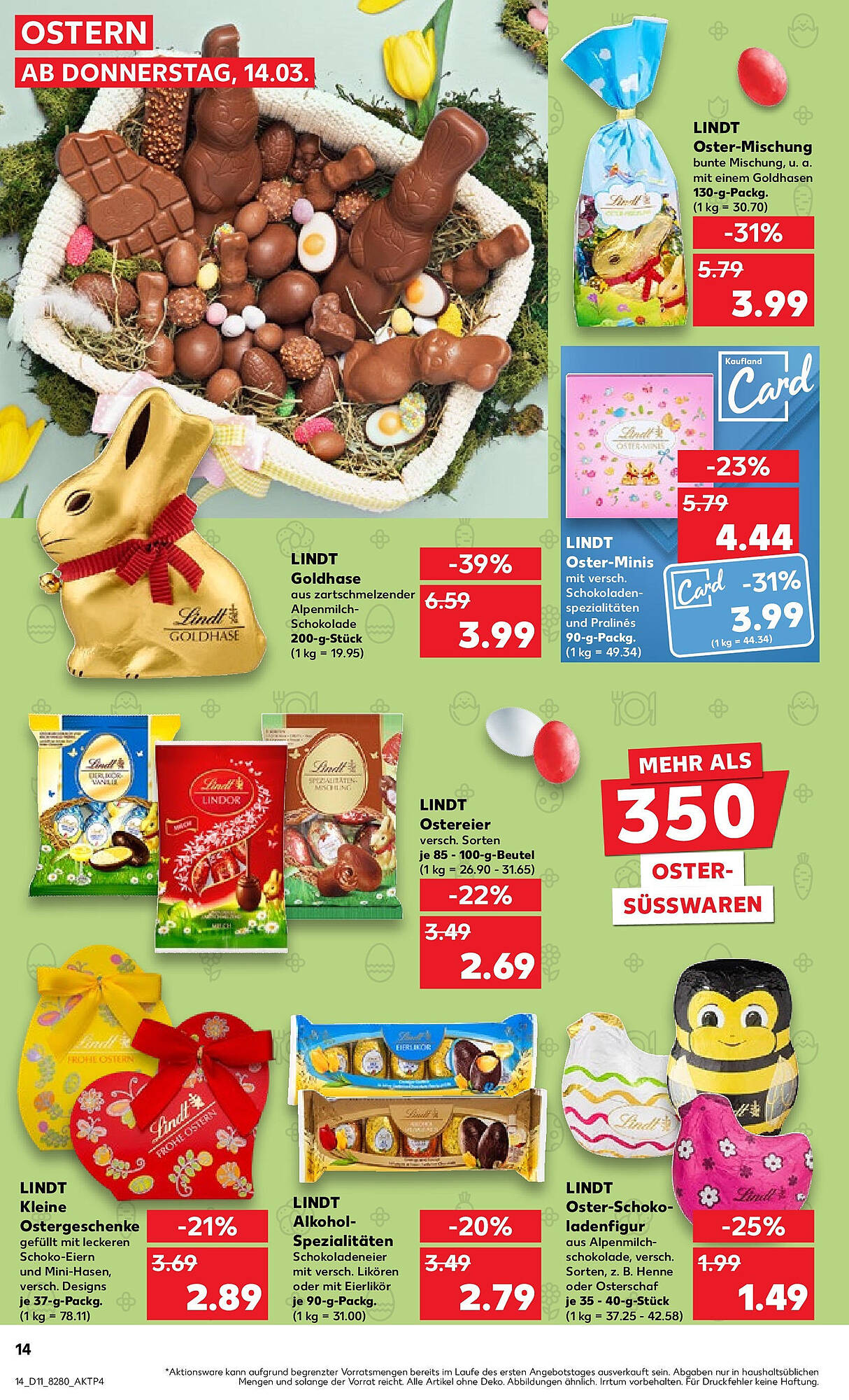 Kaufland Prospekt 18 – 23 Marsch 2024 Seite 27