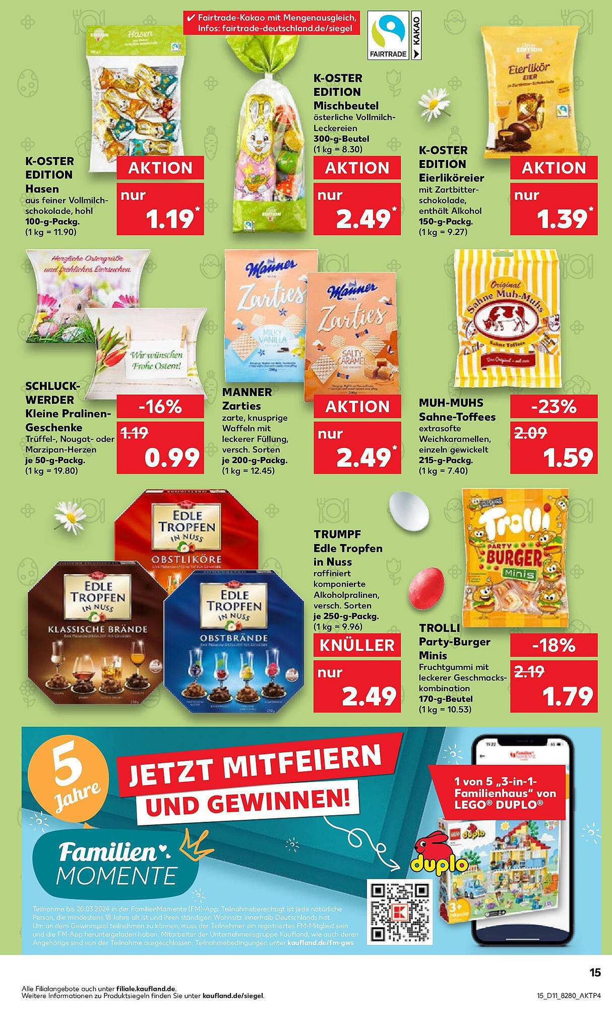 Kaufland Prospekt 18 – 23 Marsch 2024 Seite 28