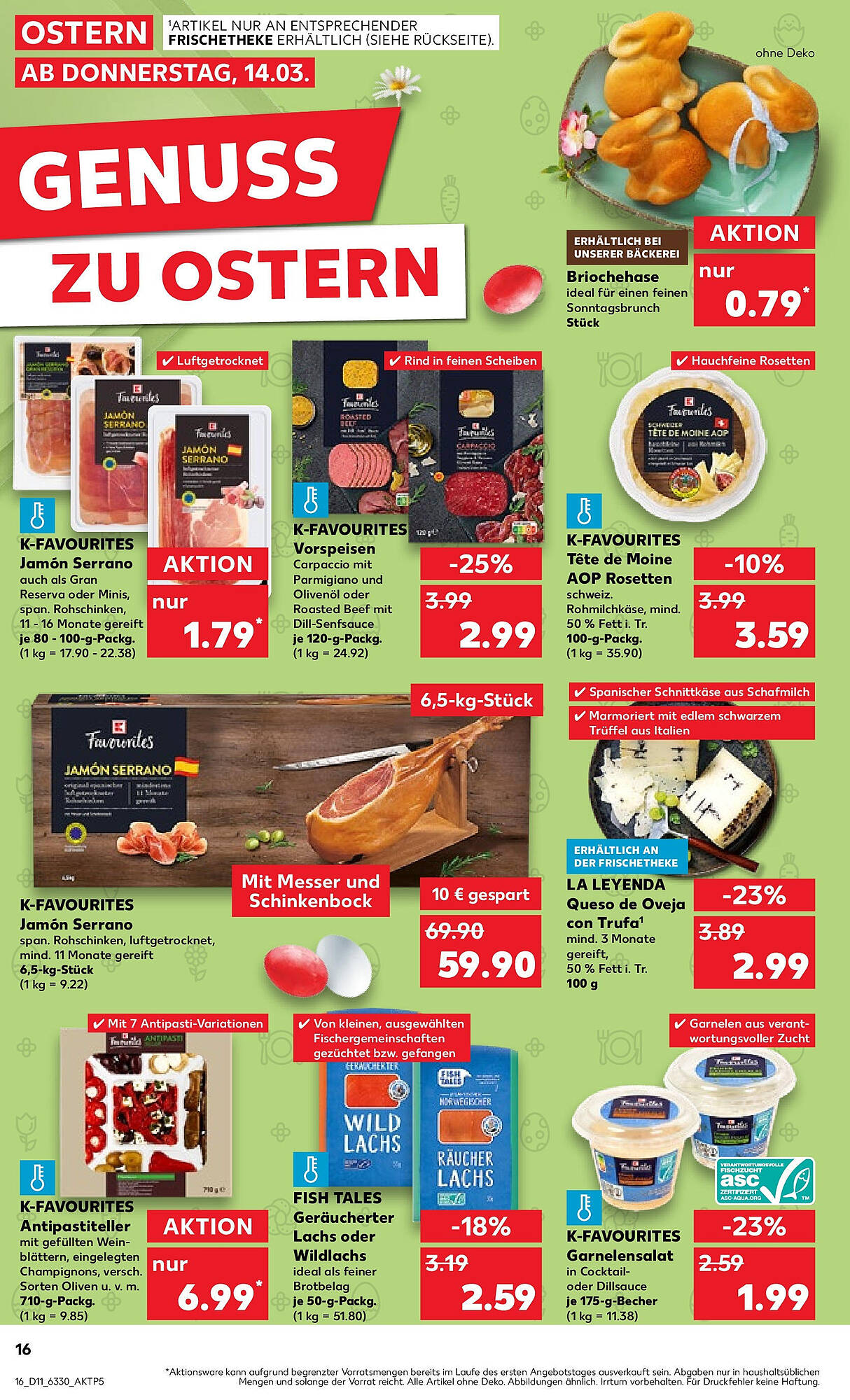 Kaufland Prospekt 18 – 23 Marsch 2024 Seite 29