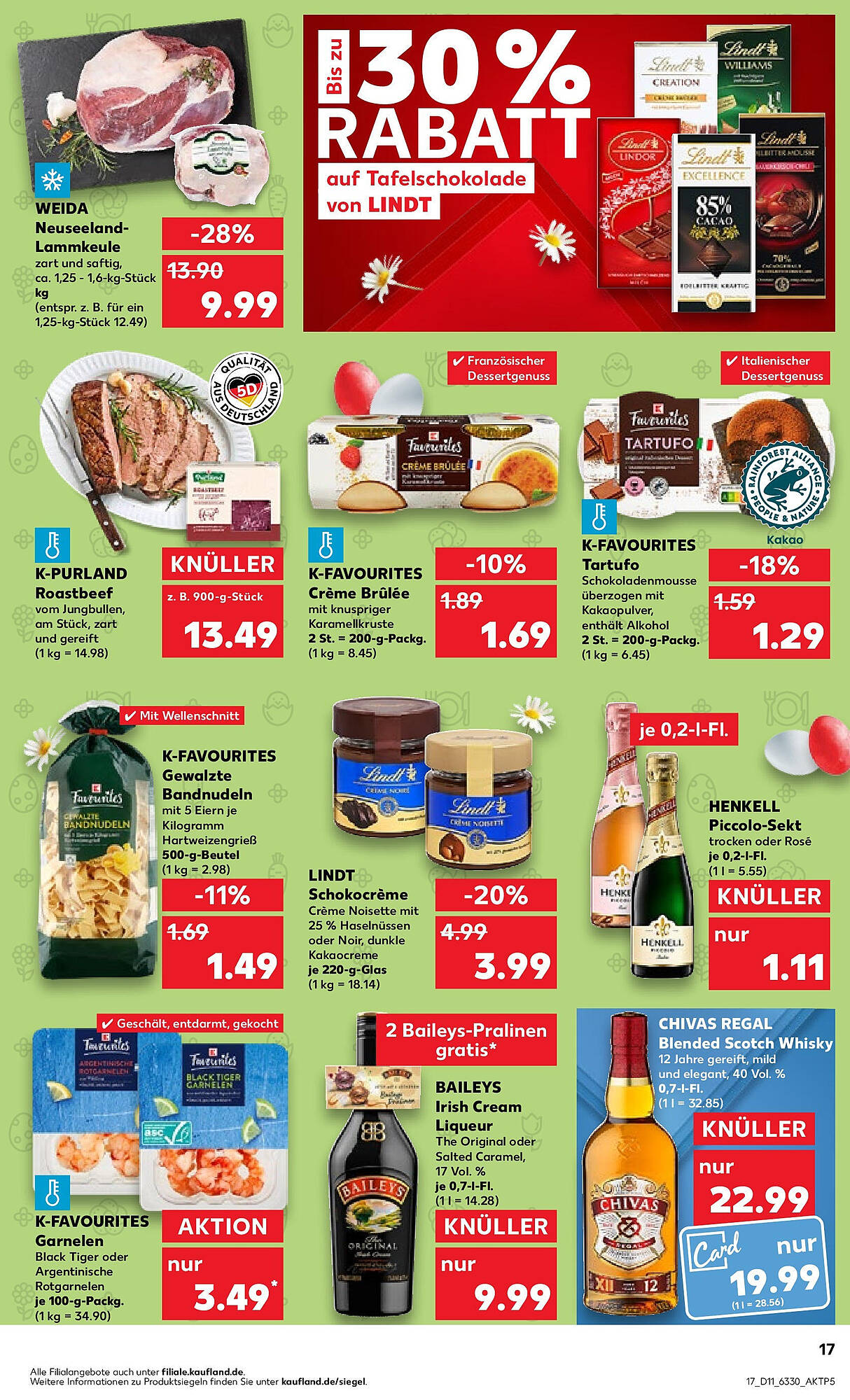 Kaufland Prospekt 18 – 23 Marsch 2024 Seite 30