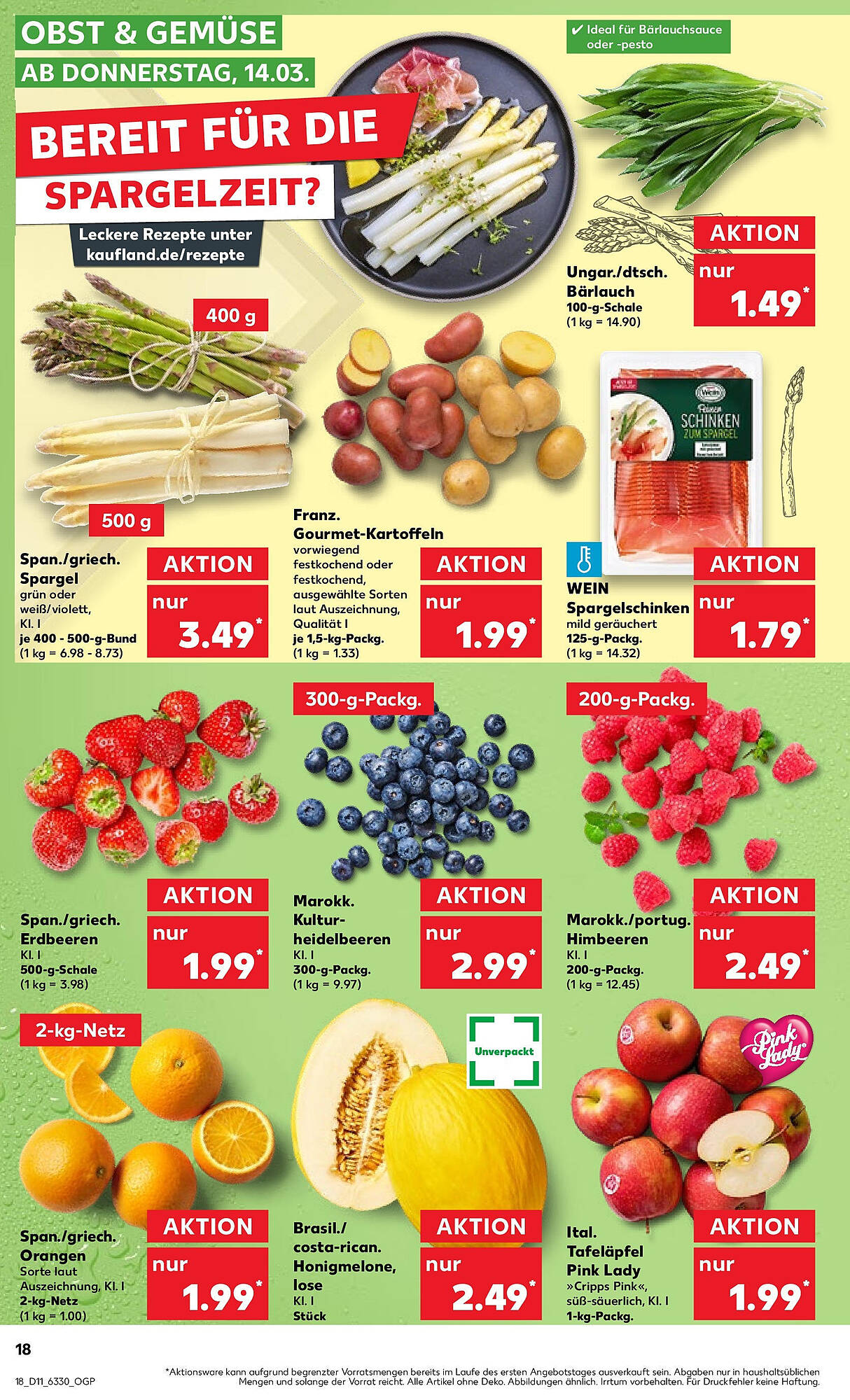 Kaufland Prospekt 18 – 23 Marsch 2024 Seite 31
