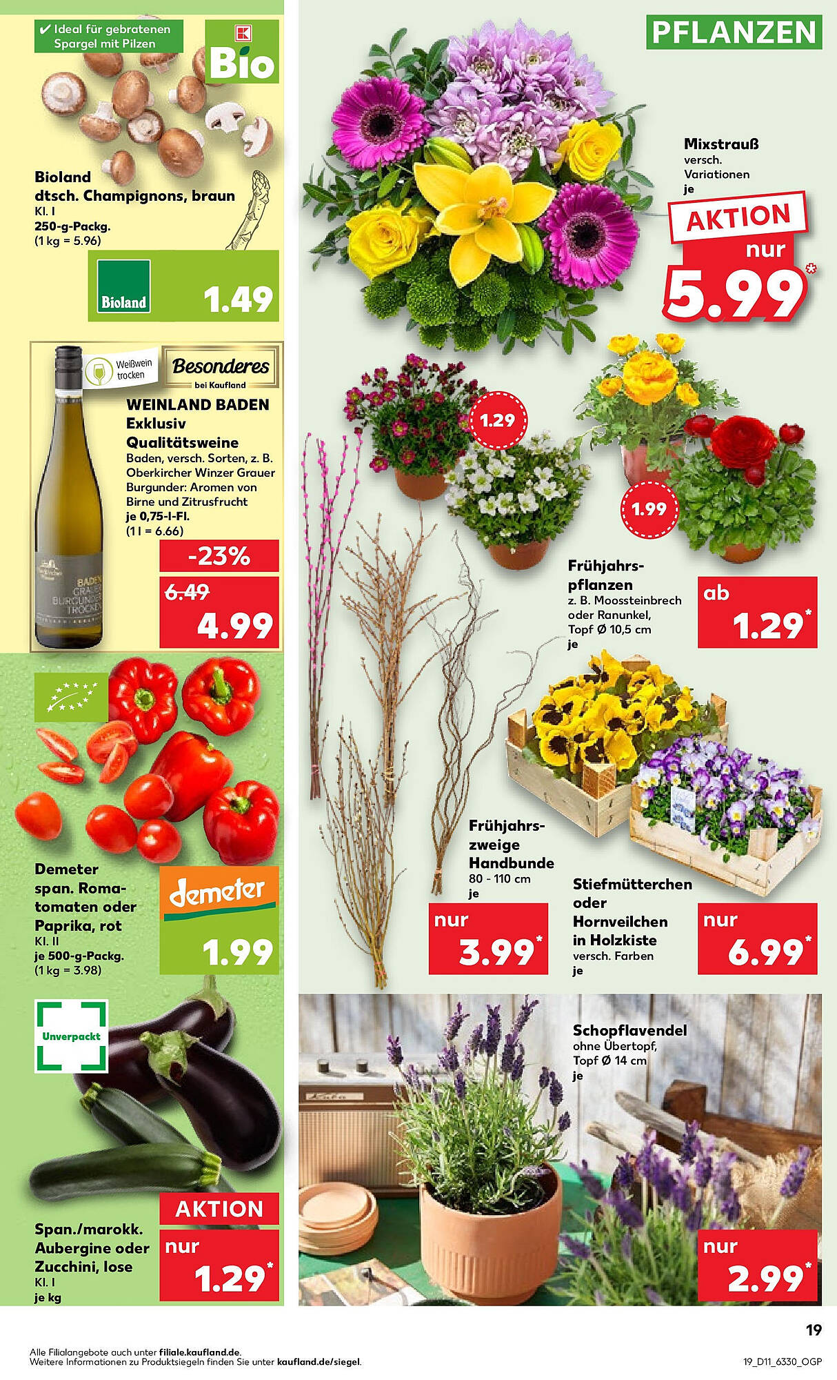 Kaufland Prospekt 18 – 23 Marsch 2024 Seite 32