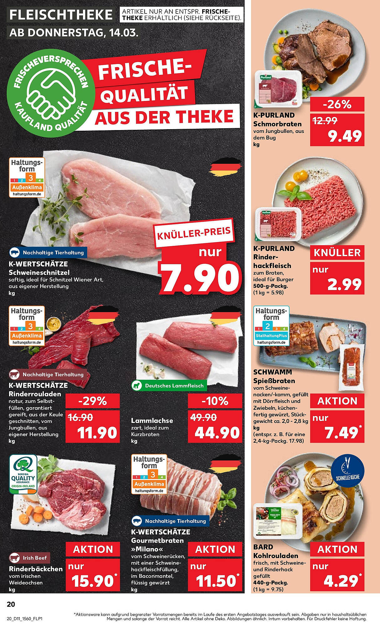 Kaufland Prospekt 18 – 23 Marsch 2024 Seite 33