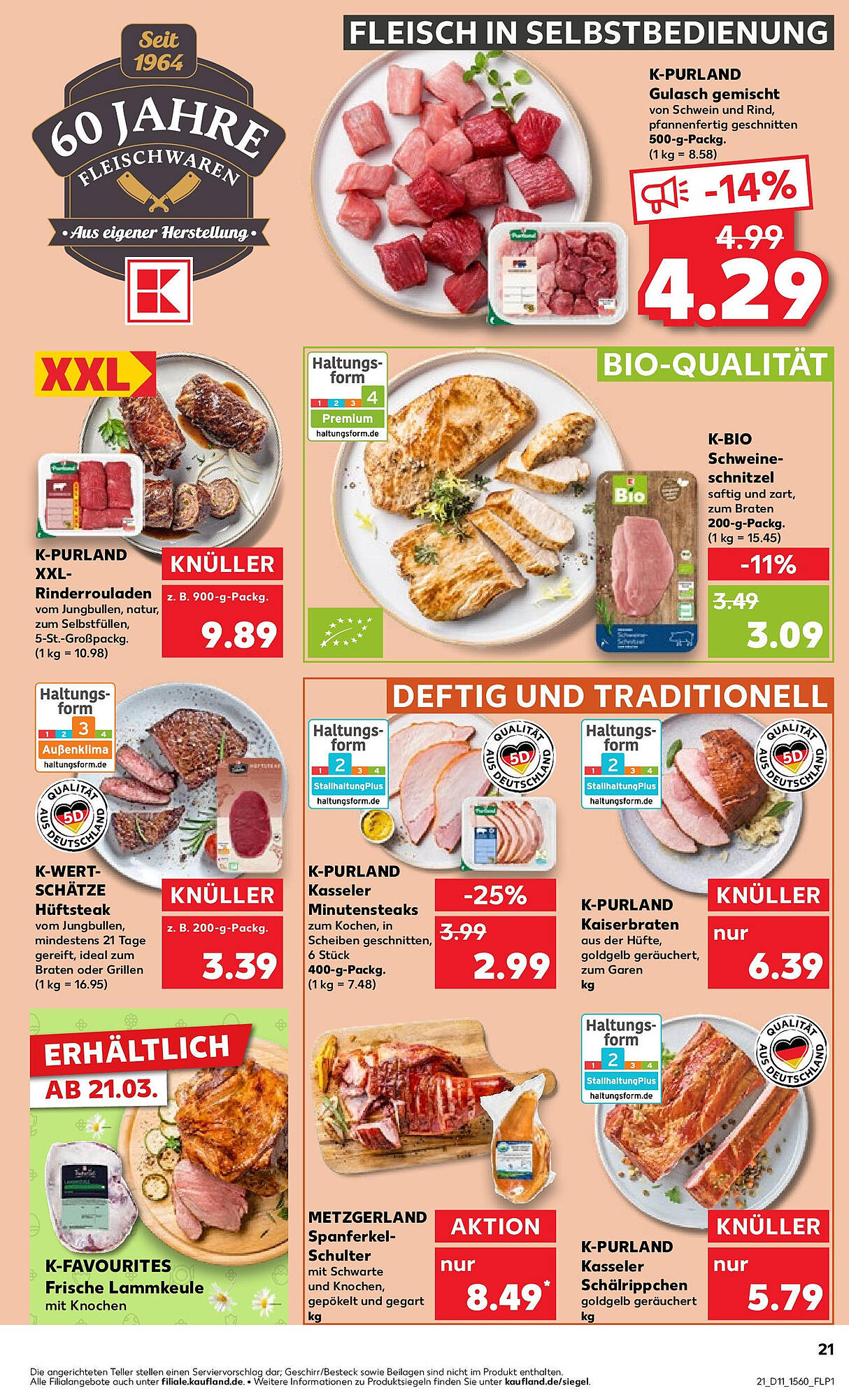 Kaufland Prospekt 18 – 23 Marsch 2024 Seite 34