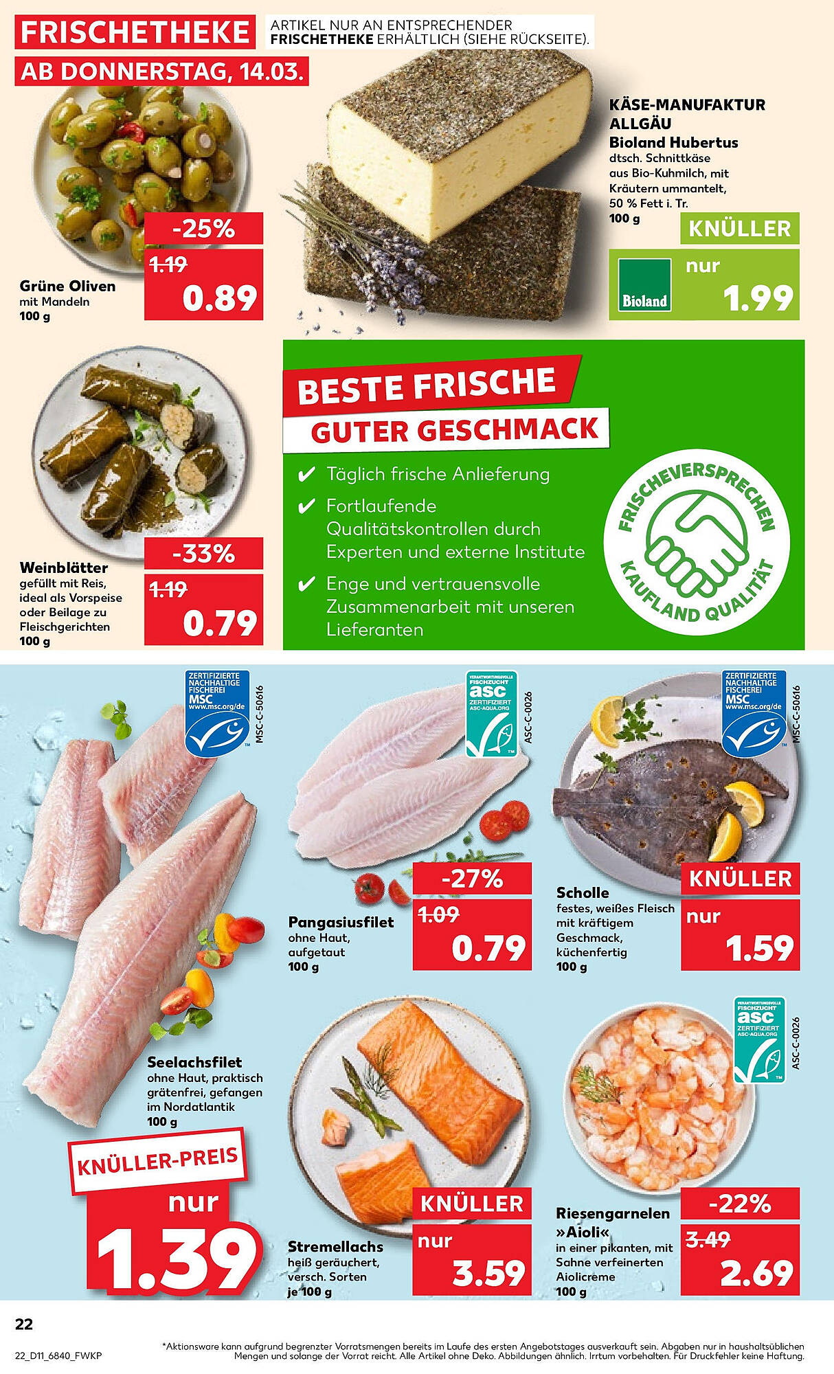 Kaufland Prospekt 18 – 23 Marsch 2024 Seite 35