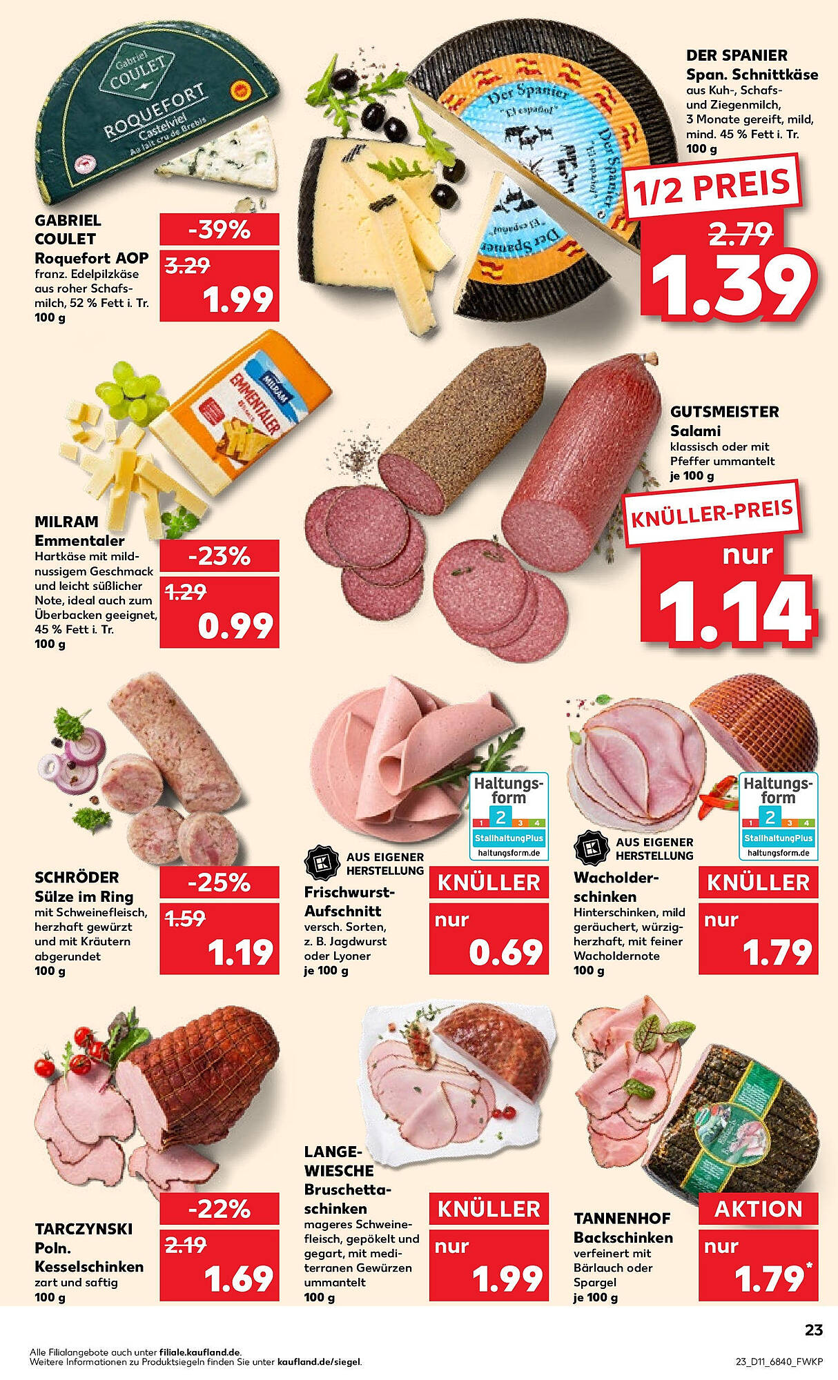 Kaufland Prospekt 18 – 23 Marsch 2024 Seite 36