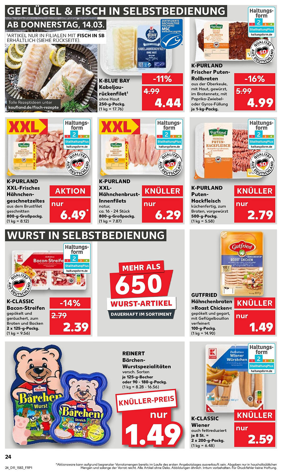 Kaufland Prospekt 18 – 23 Marsch 2024 Seite 37