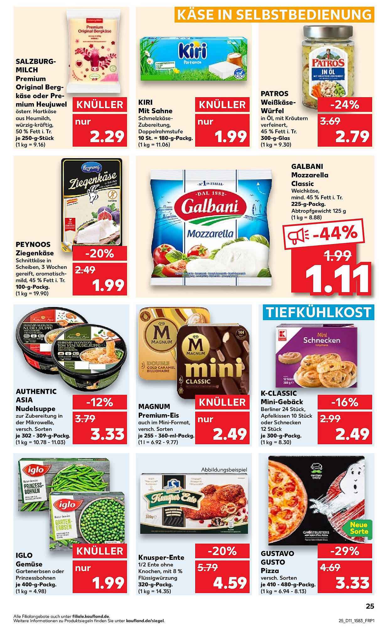 Kaufland Prospekt 18 – 23 Marsch 2024 Seite 38