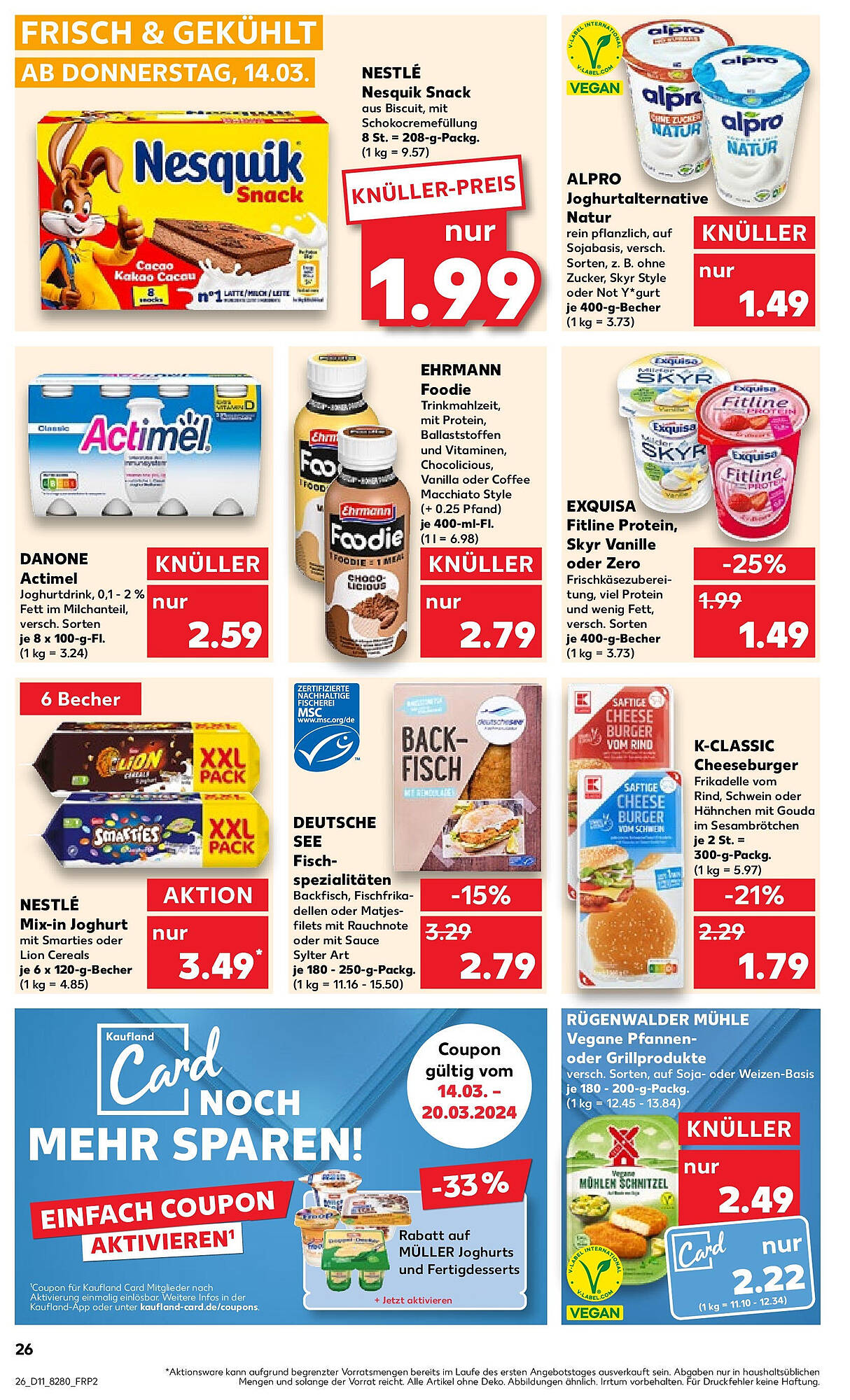 Kaufland Prospekt 18 – 23 Marsch 2024 Seite 39