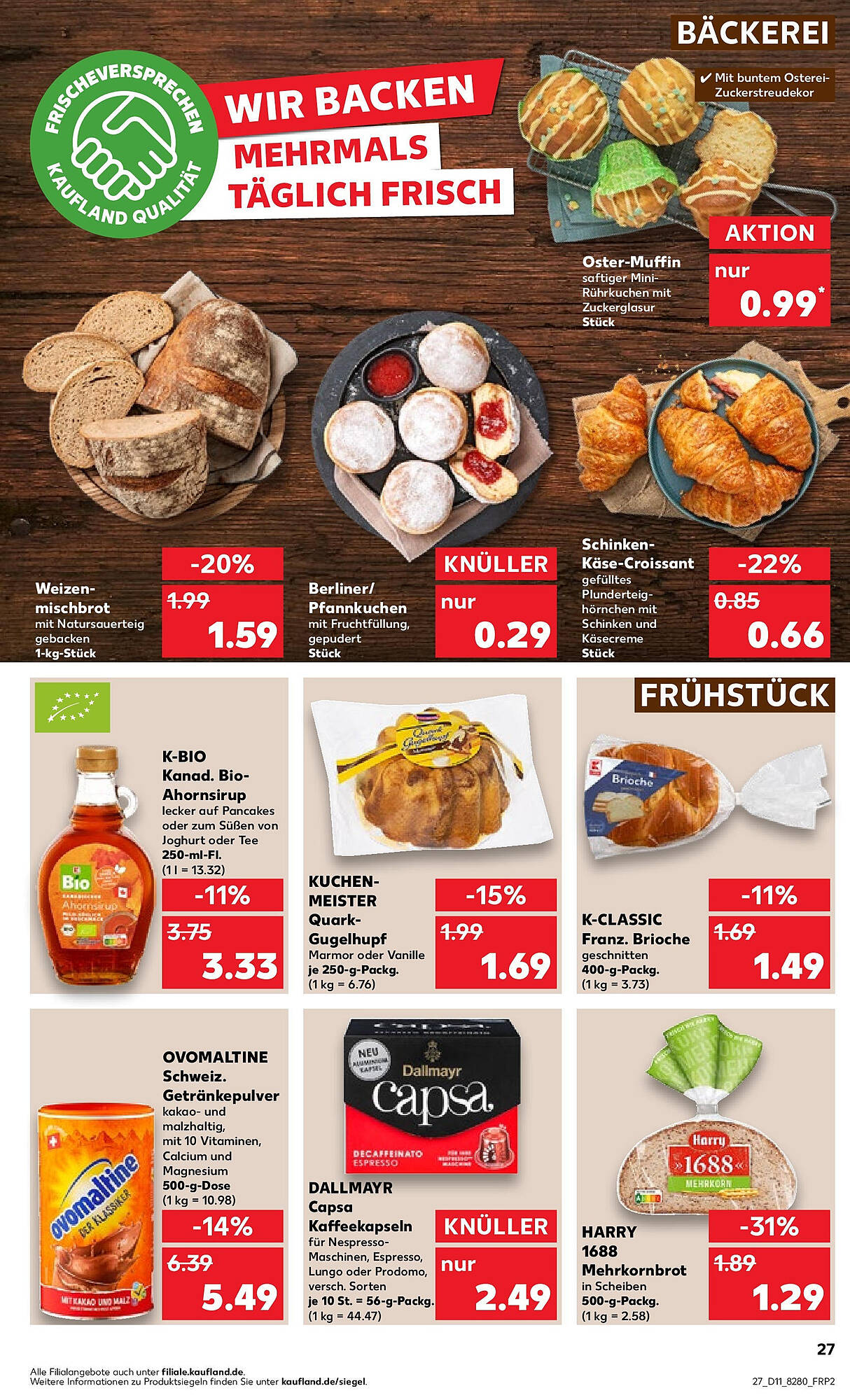 Kaufland Prospekt 18 – 23 Marsch 2024 Seite 40