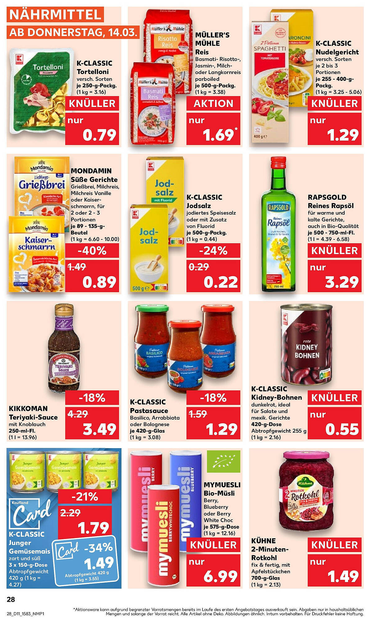 Kaufland Prospekt 18 – 23 Marsch 2024 Seite 41