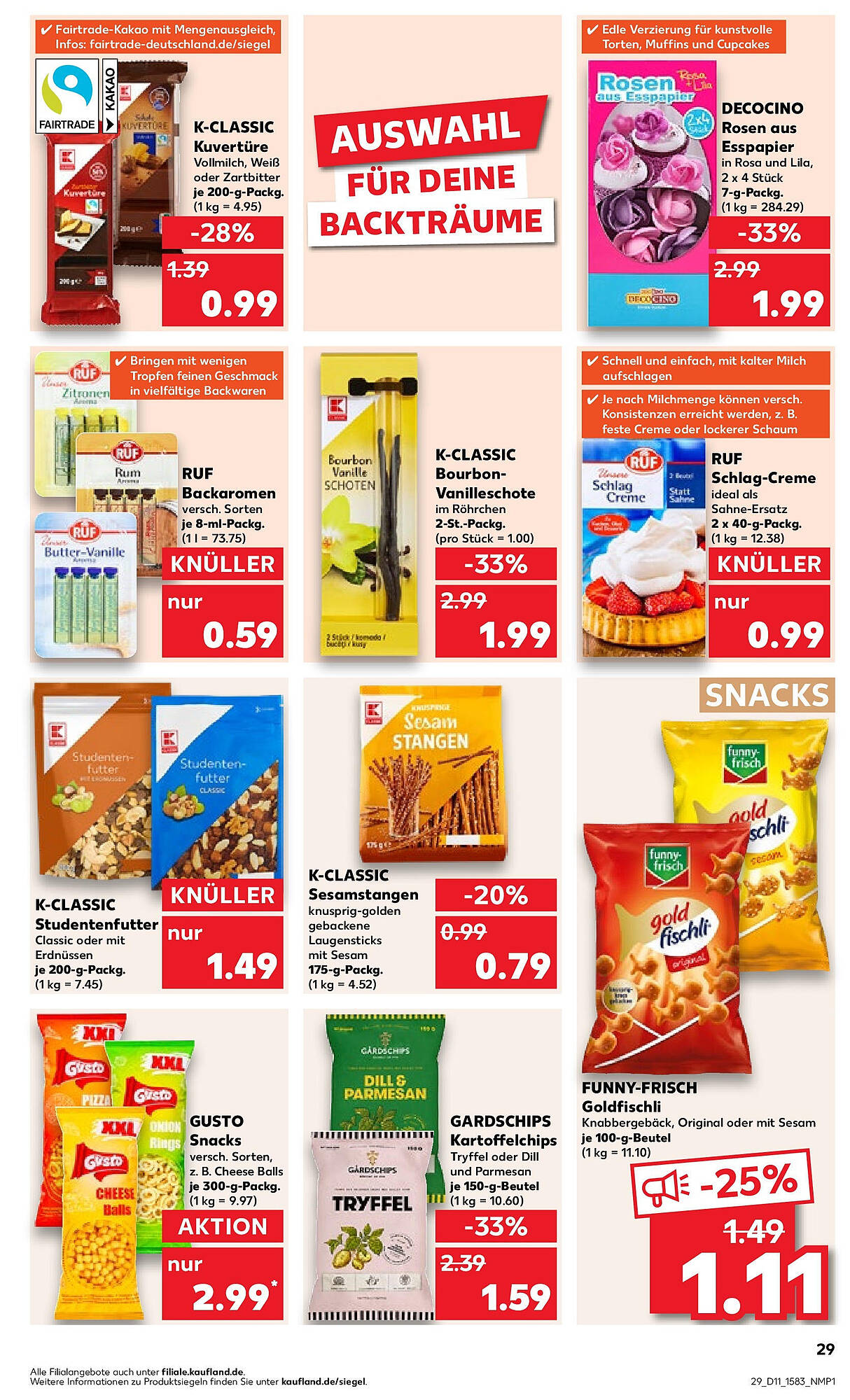 Kaufland Prospekt 18 – 23 Marsch 2024 Seite 42