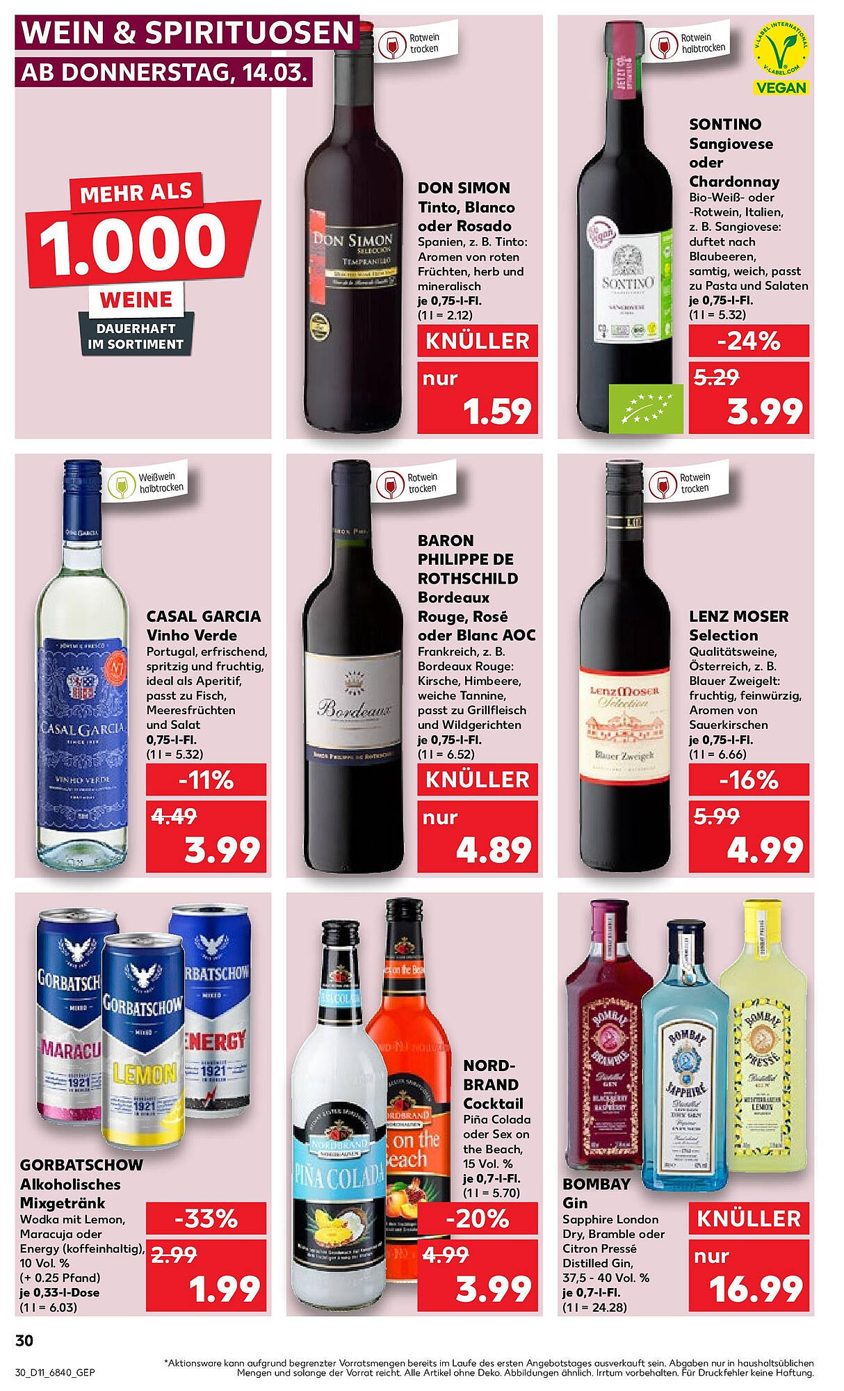 Kaufland Prospekt 18 – 23 Marsch 2024 Seite 43