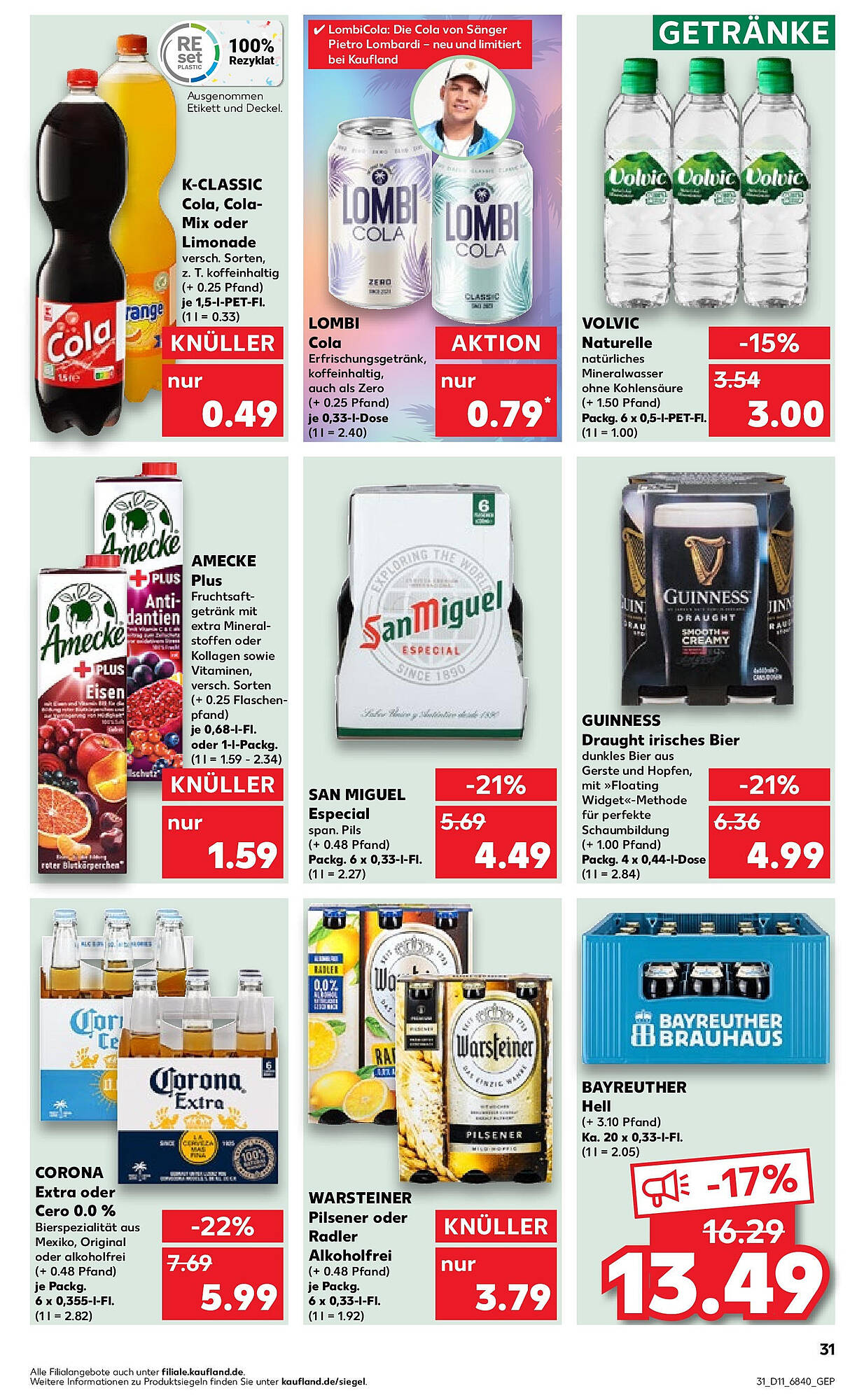 Kaufland Prospekt 18 – 23 Marsch 2024 Seite 44