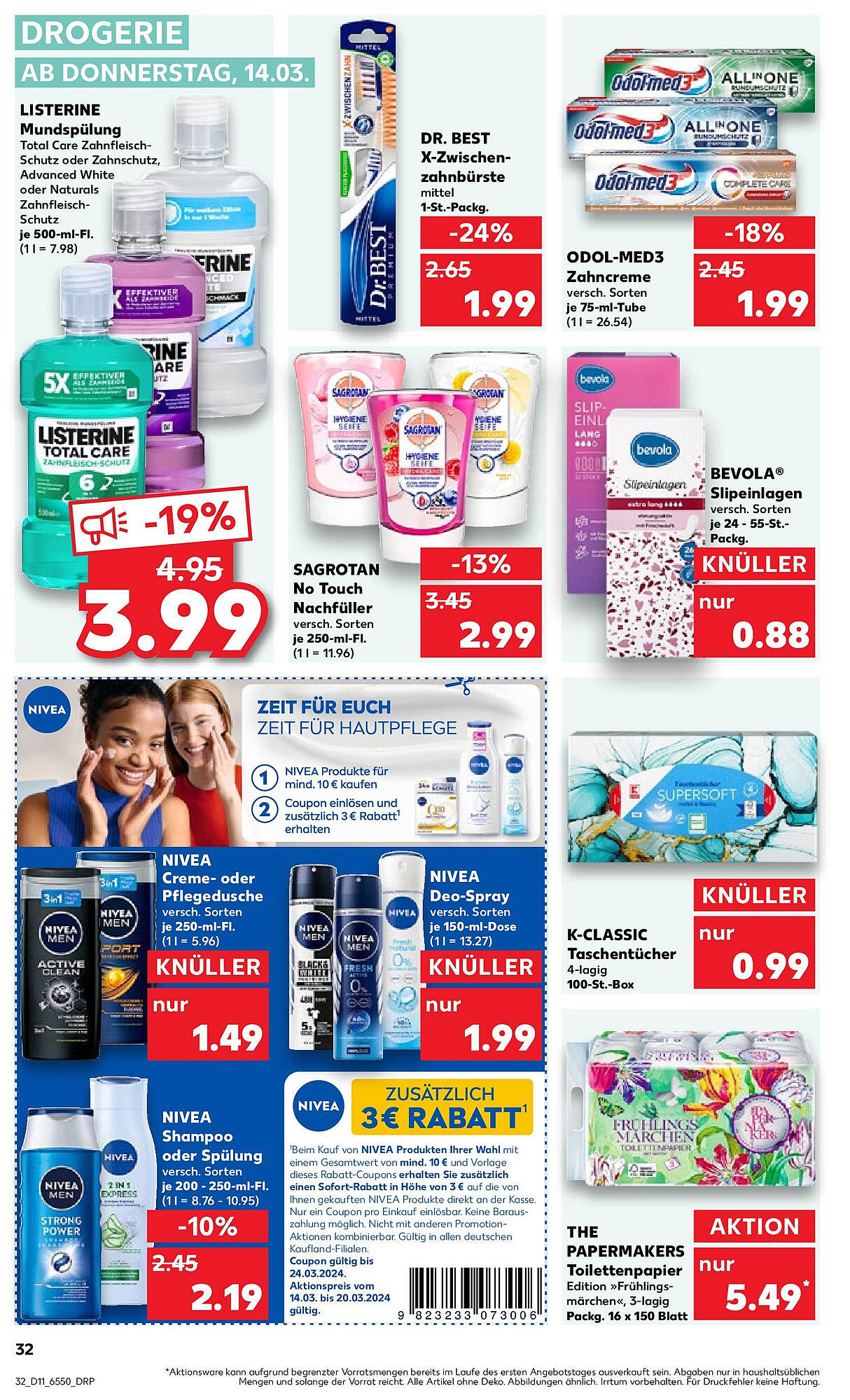 Kaufland Prospekt 18 – 23 Marsch 2024 Seite 45