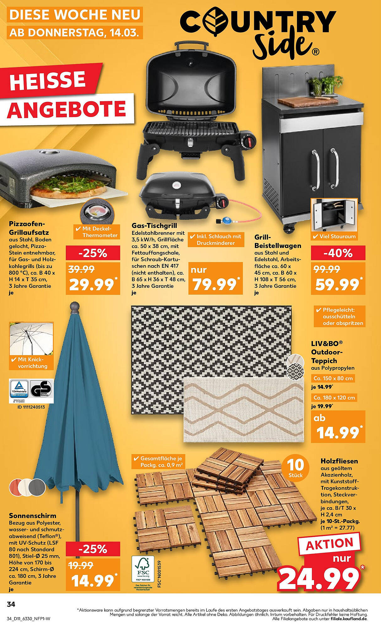 Kaufland Prospekt 18 – 23 Marsch 2024 Seite 47