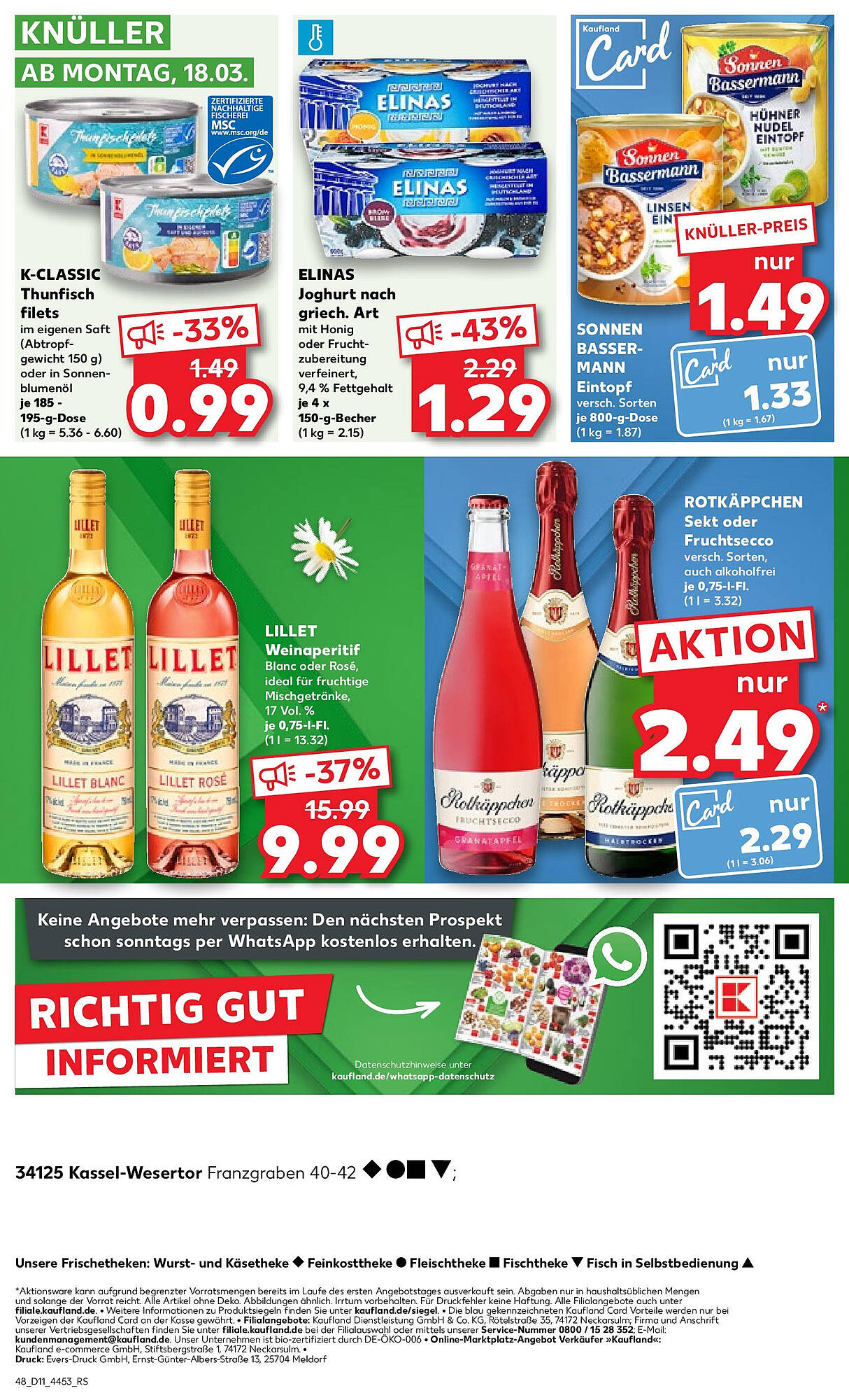 Kaufland Prospekt 18 – 23 Marsch 2024 Seite 5