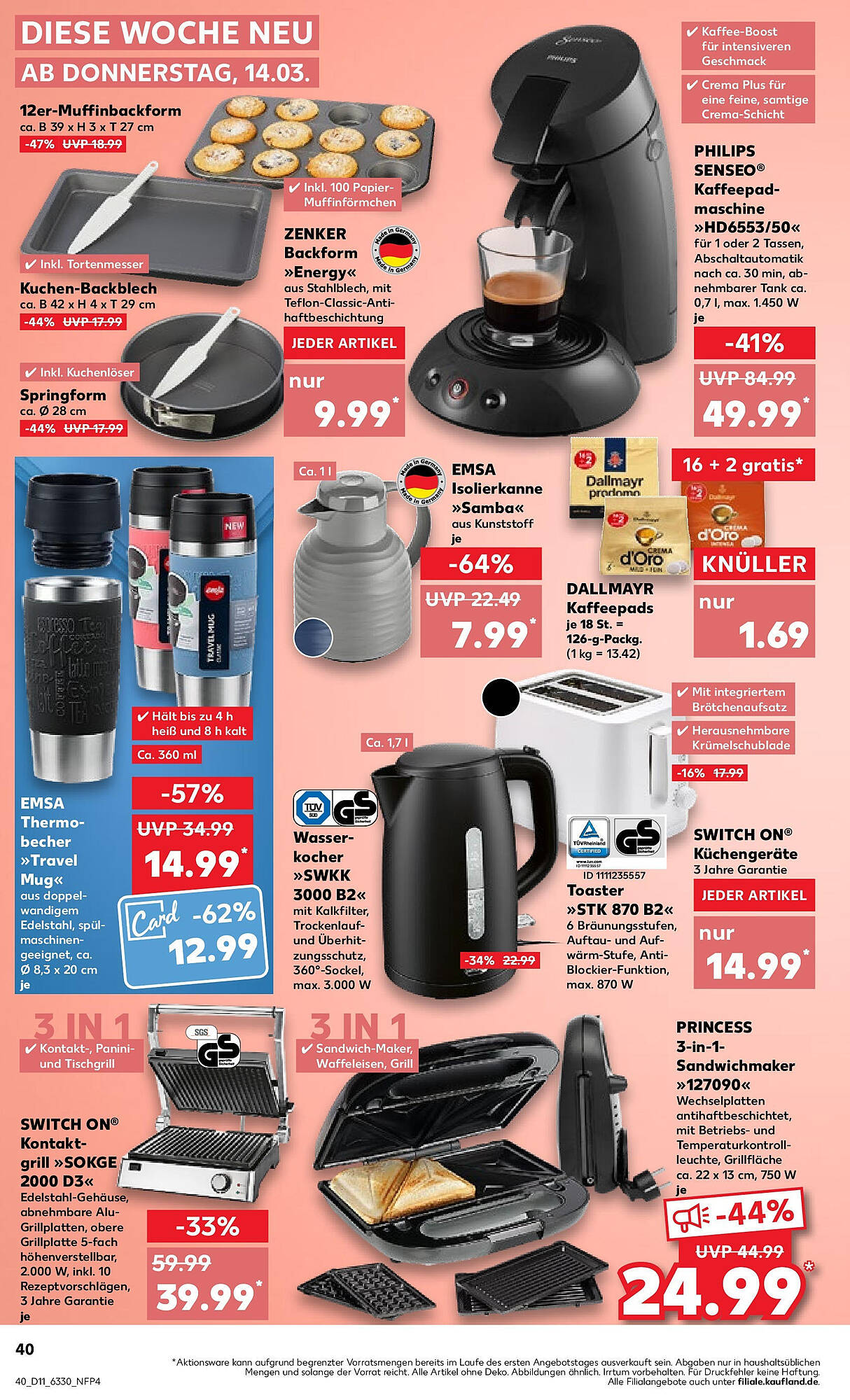 Kaufland Prospekt 18 – 23 Marsch 2024 Seite 53