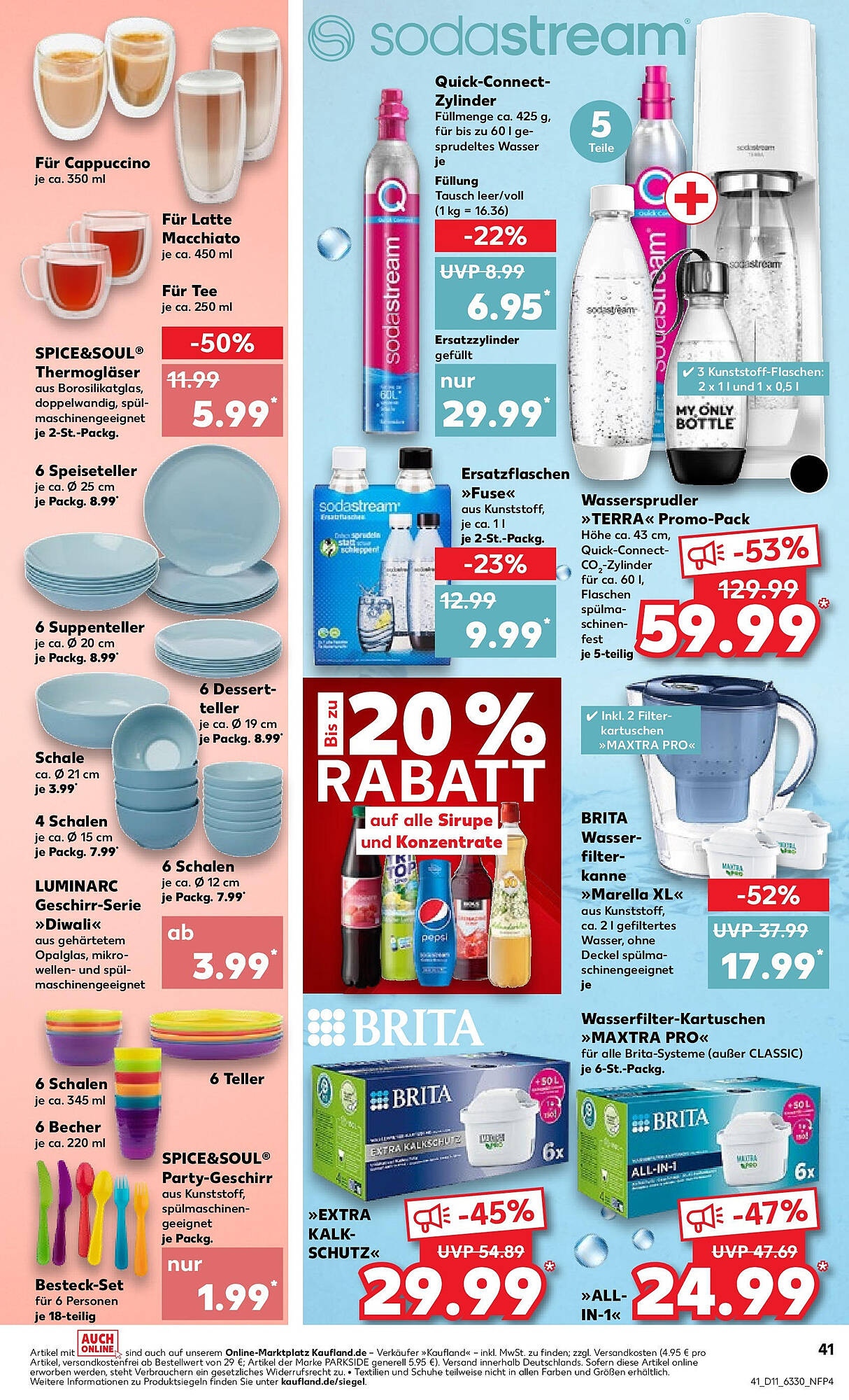 Kaufland Prospekt 18 – 23 Marsch 2024 Seite 54