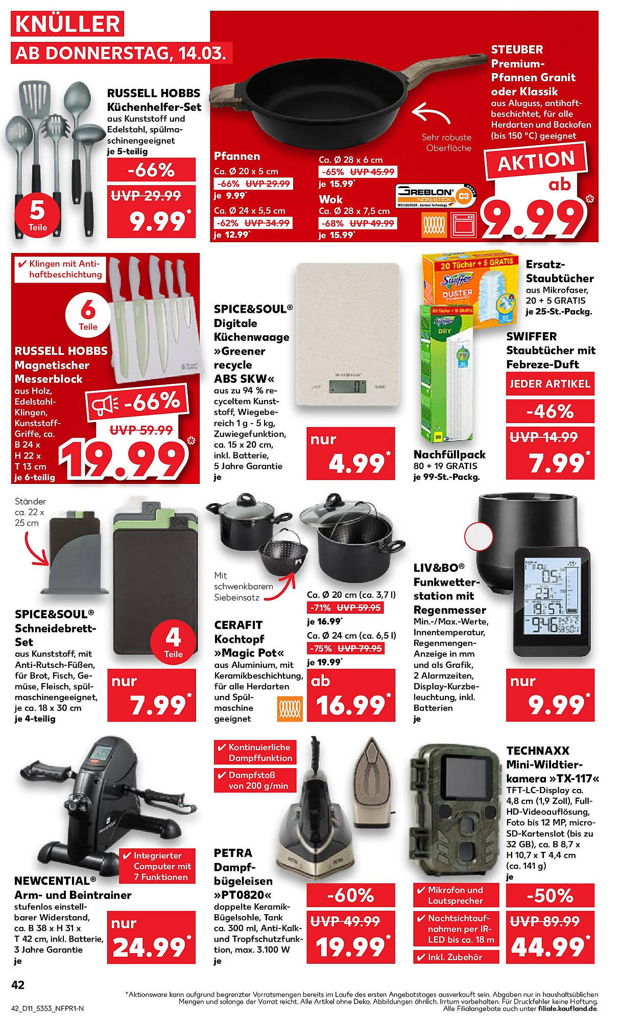 Kaufland Prospekt 18 – 23 Marsch 2024 Seite 55