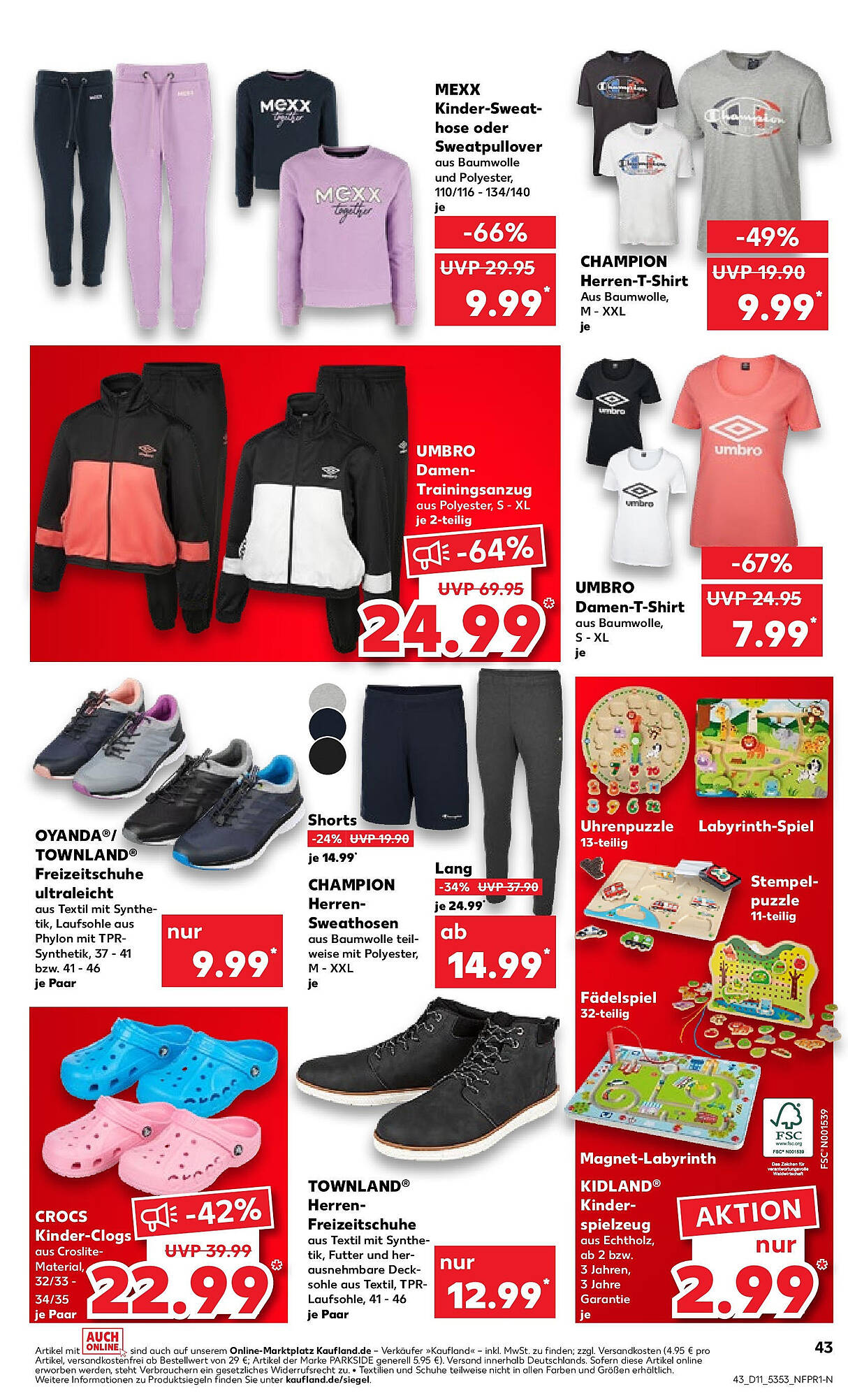 Kaufland Prospekt 18 – 23 Marsch 2024 Seite 56