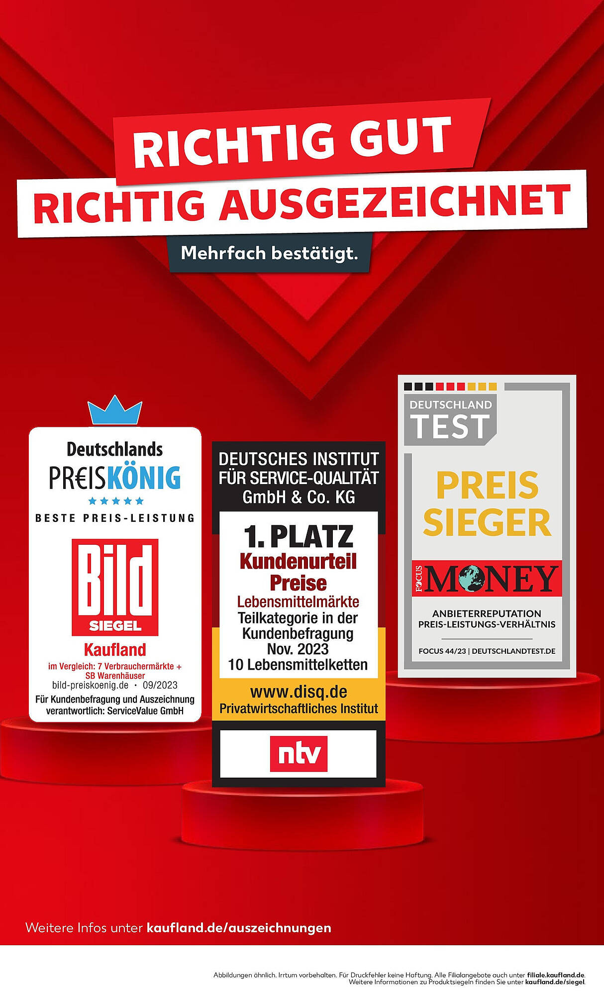 Kaufland Prospekt 18 – 23 Marsch 2024 Seite 7