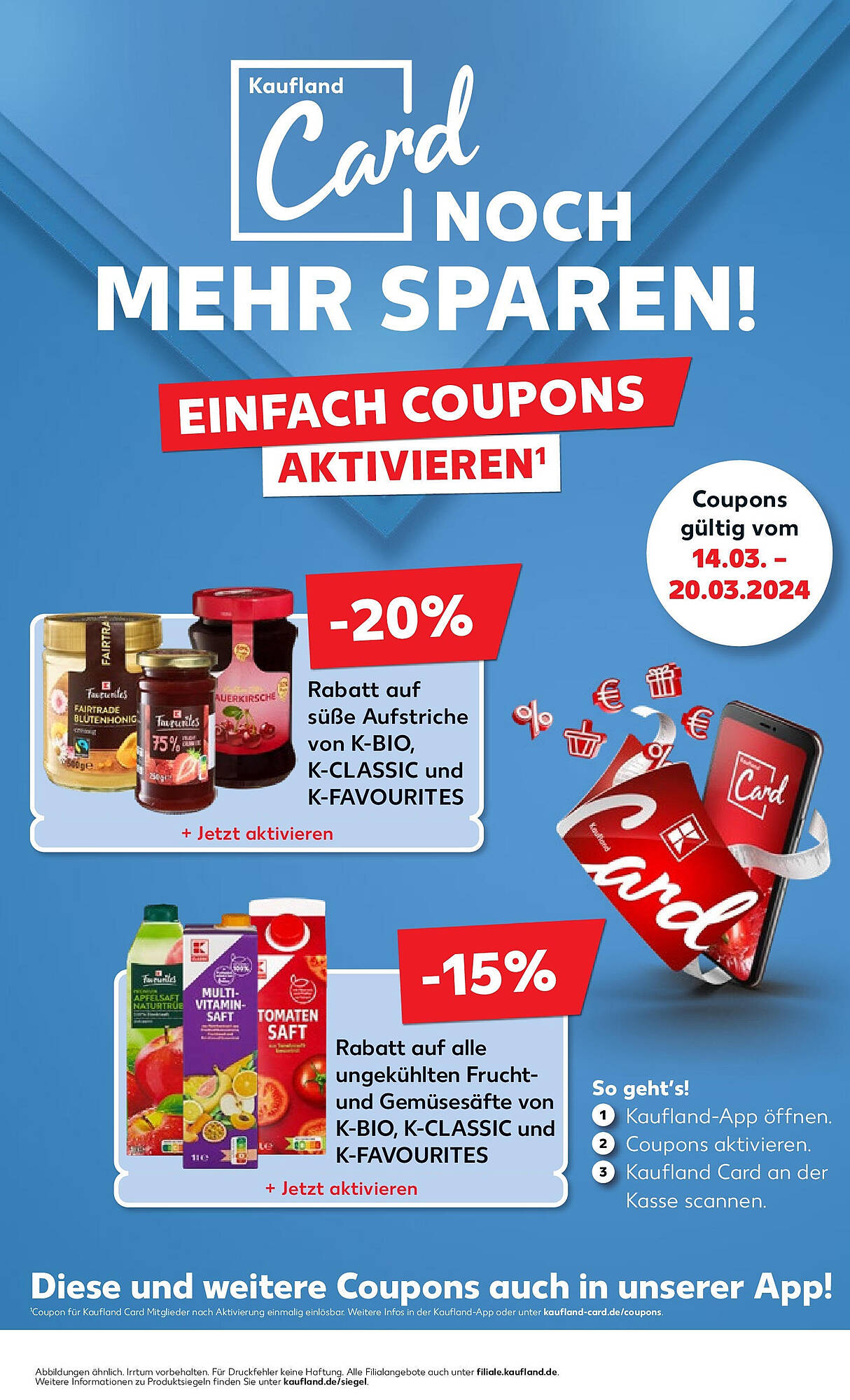 Kaufland Prospekt 18 – 23 Marsch 2024 Seite 8