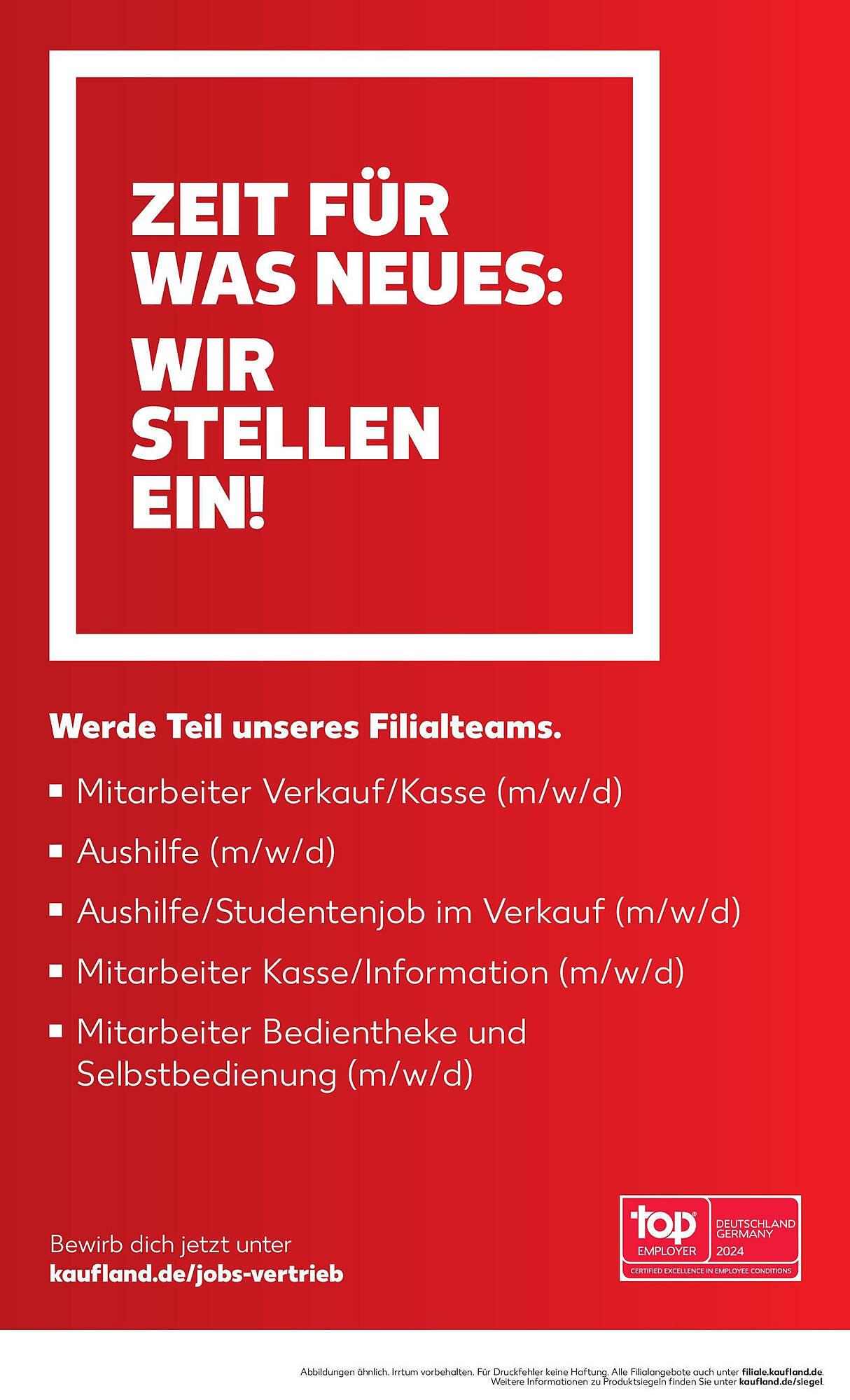 Kaufland Prospekt 18 – 23 Marsch 2024 Seite 9