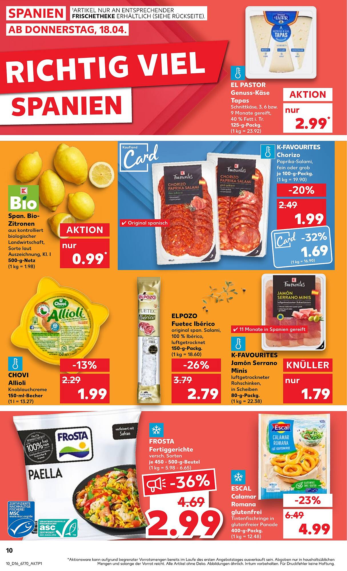 Kaufland Prospekt 18 – 24 April 2024 Seite 10